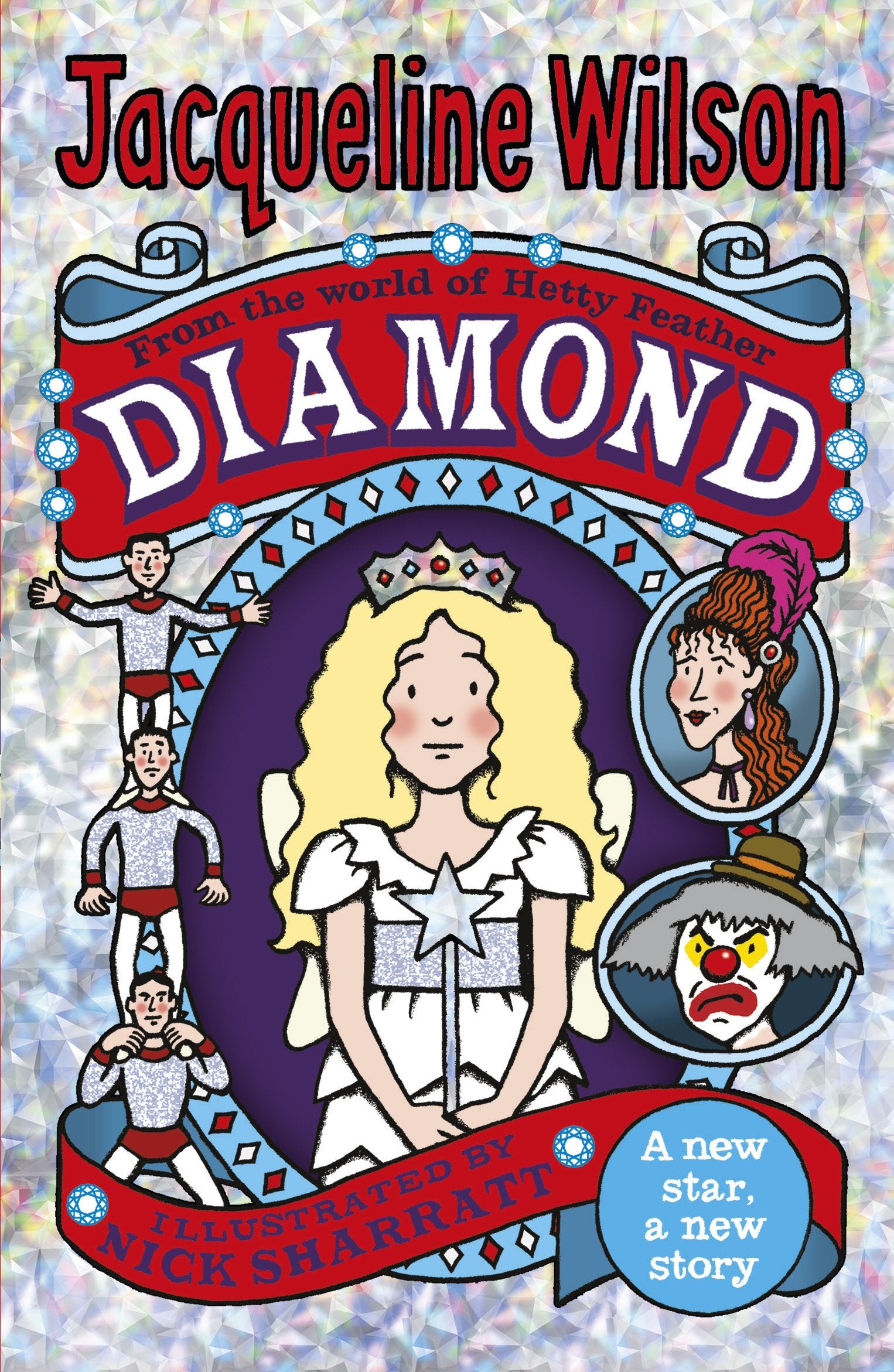 Diamond (Hetty Feather),Used