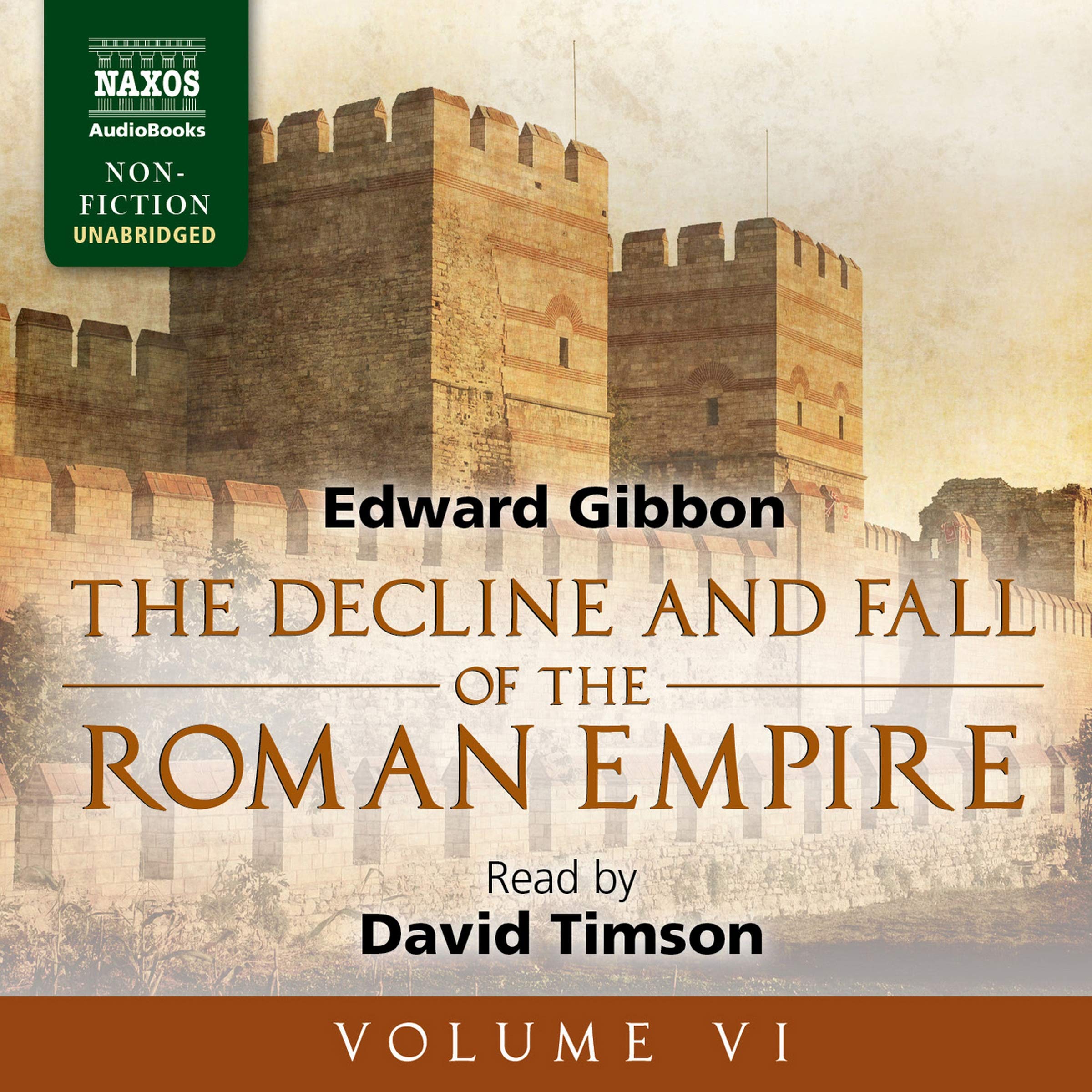 The Decline and Fall of the Roman Empire, Volume VI,Used