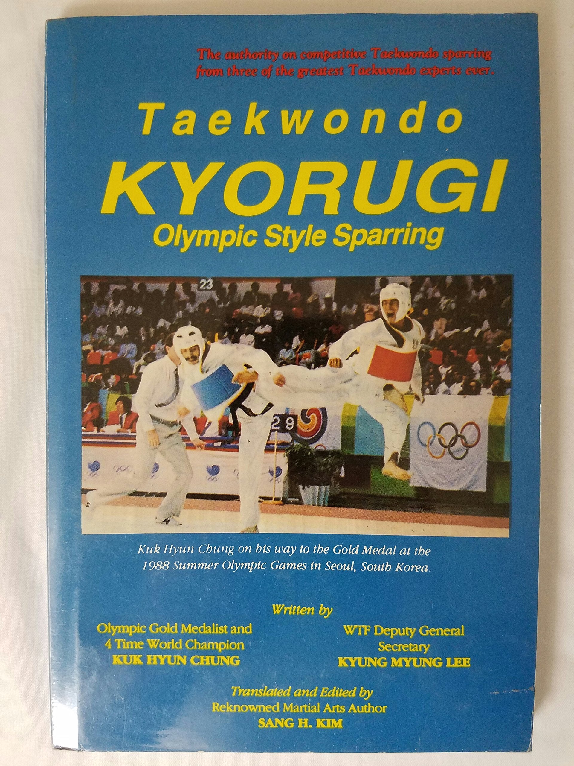 Taekwondo Kyorugi: Olympic Style Sparring,Used