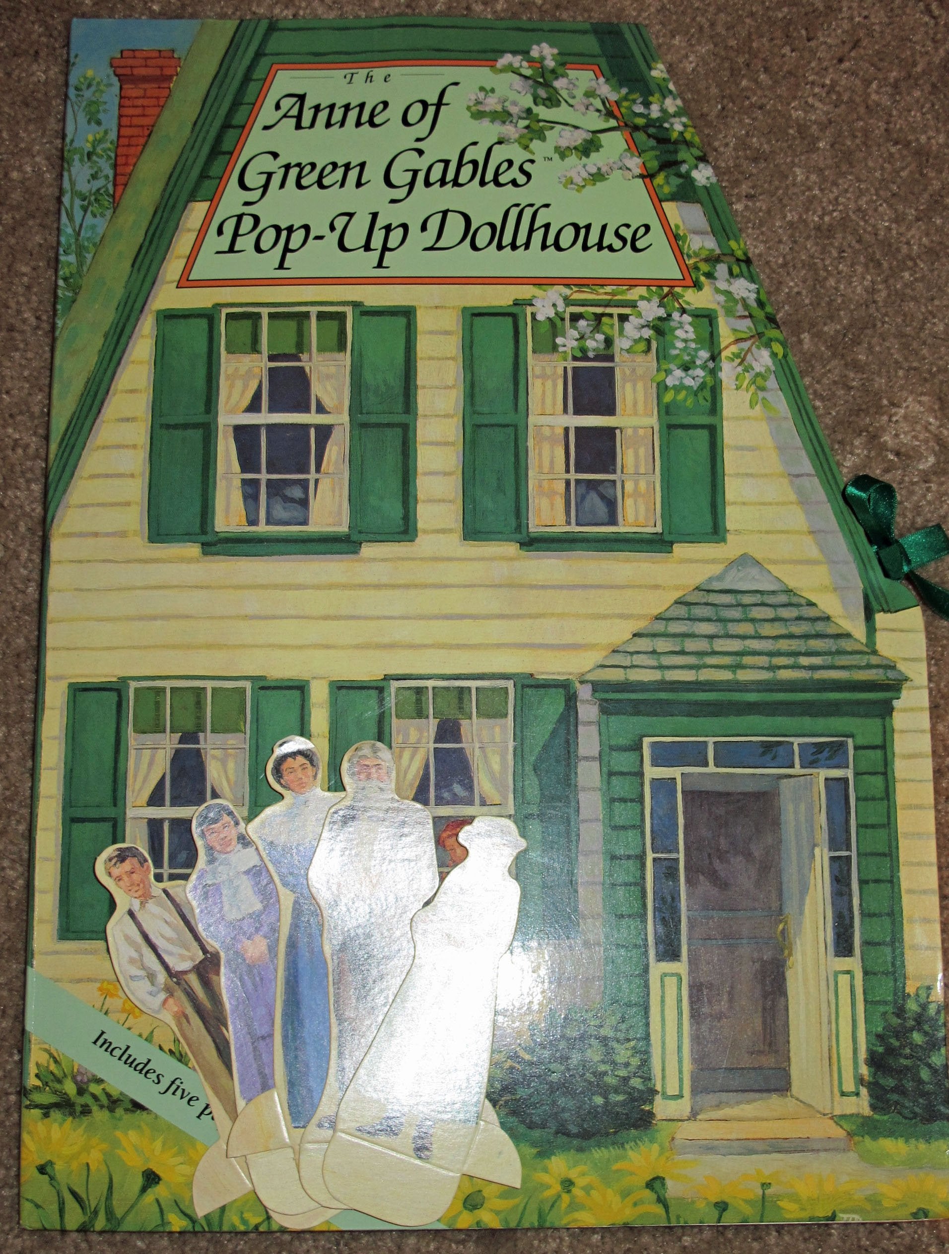 Anne of Green Gables Dollhouse by Random House - One Size, Classic Playset for Kids, Imaginative Storytelling Toy