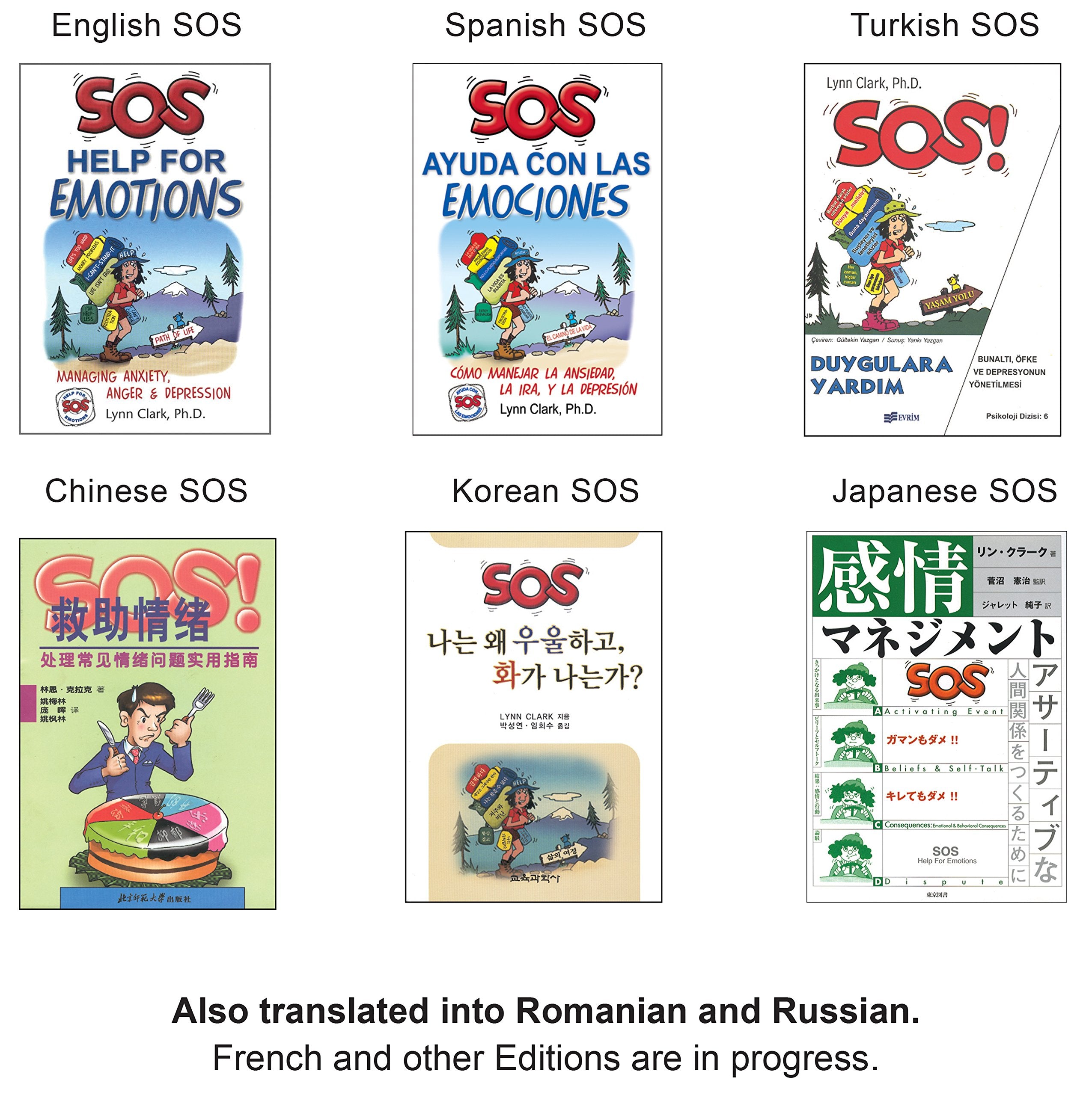 Sos Help for Emotions: Managing Anxiety, Anger, and Depression,New