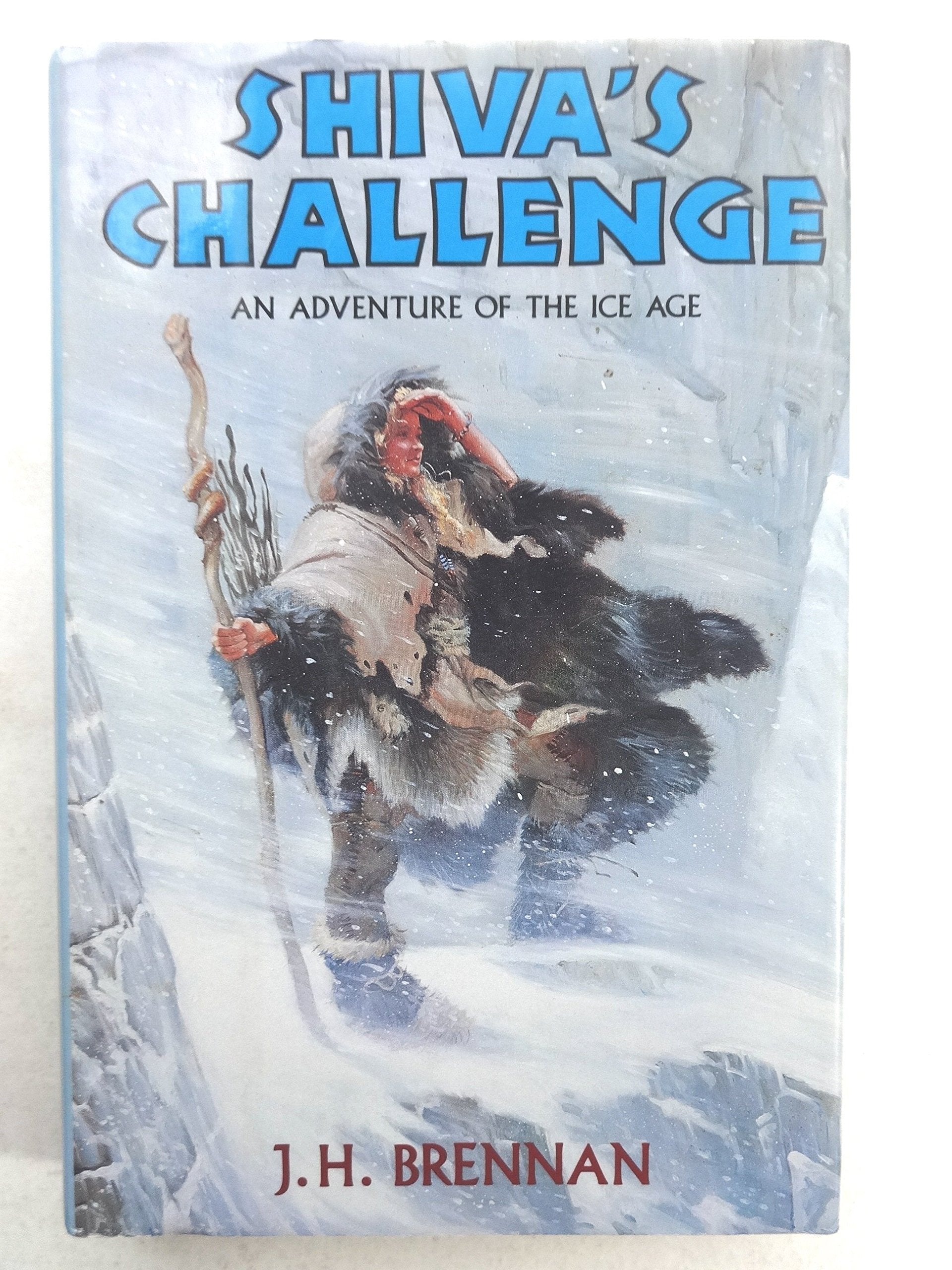 Shiva'S Challenge: An Adventure Of The Ice Age,Used