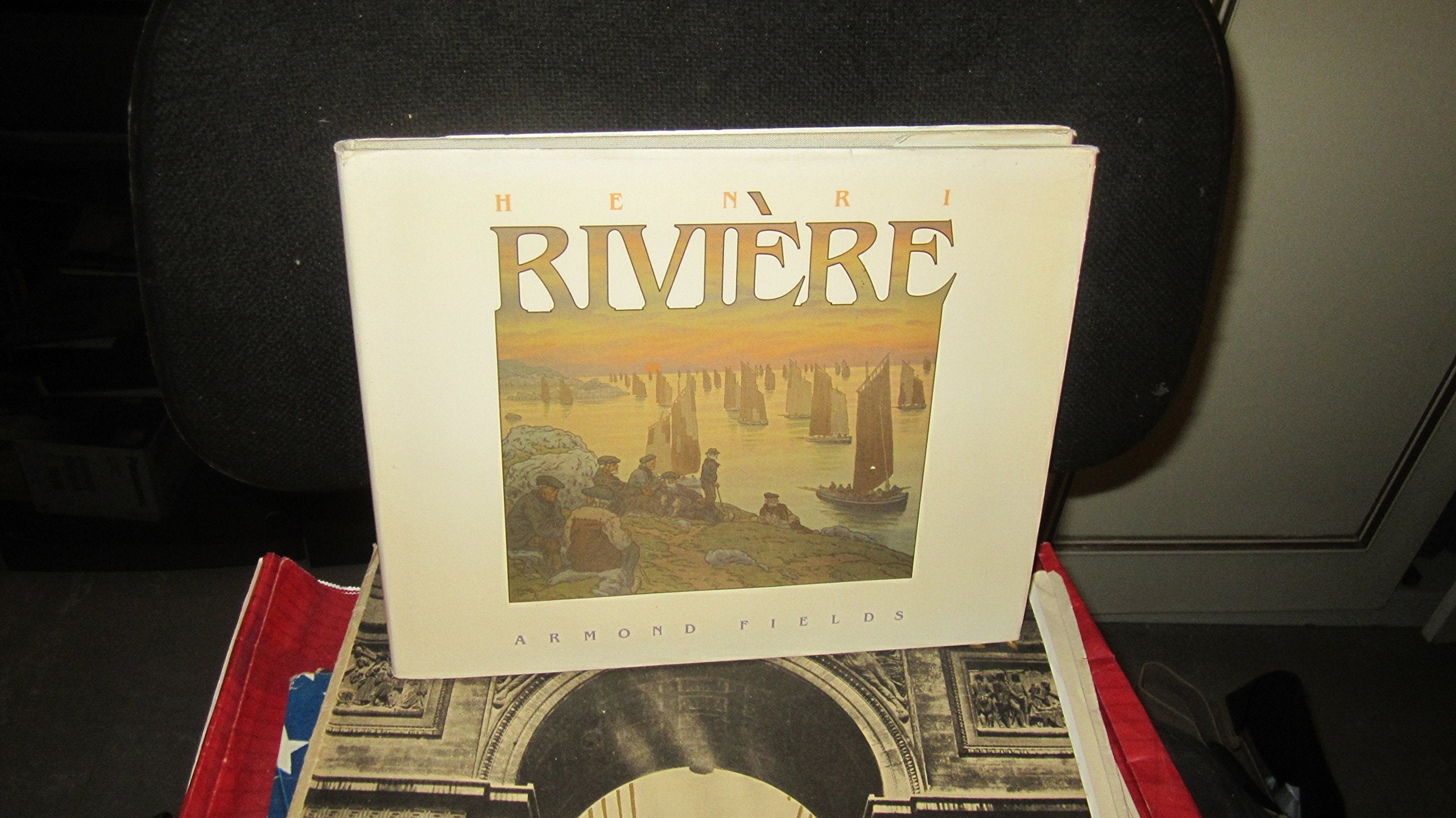 Henri Riviere,Used