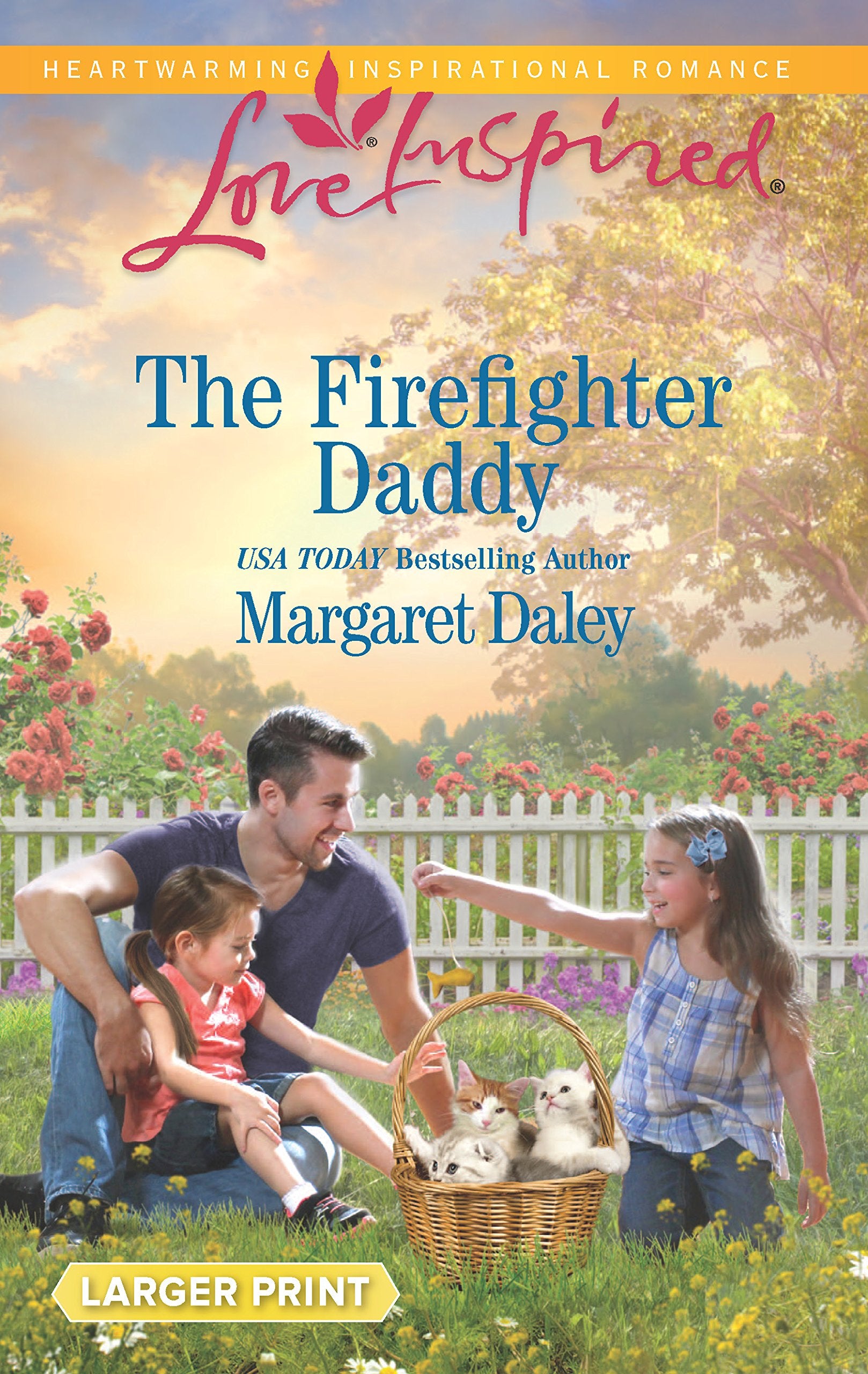 The Firefighter Daddy (Love Inspired),Used
