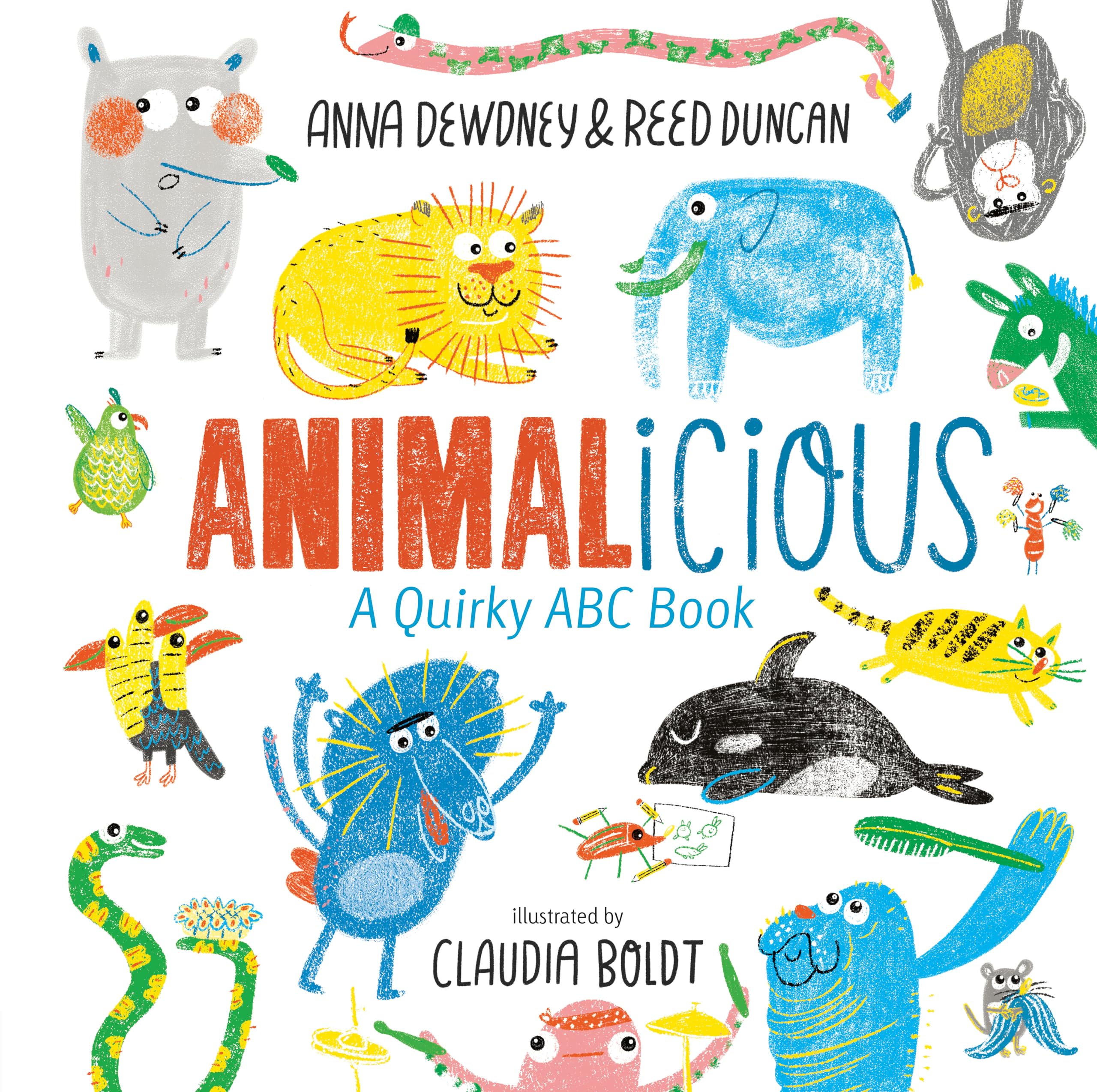 Animalicious: A Quirky ABC Book,Used