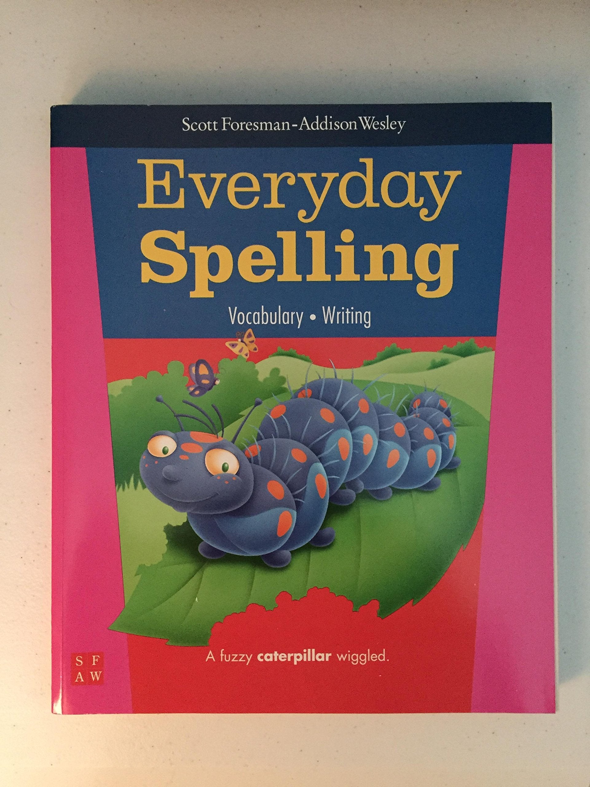 Everyday Spelling: Grade 3,Used