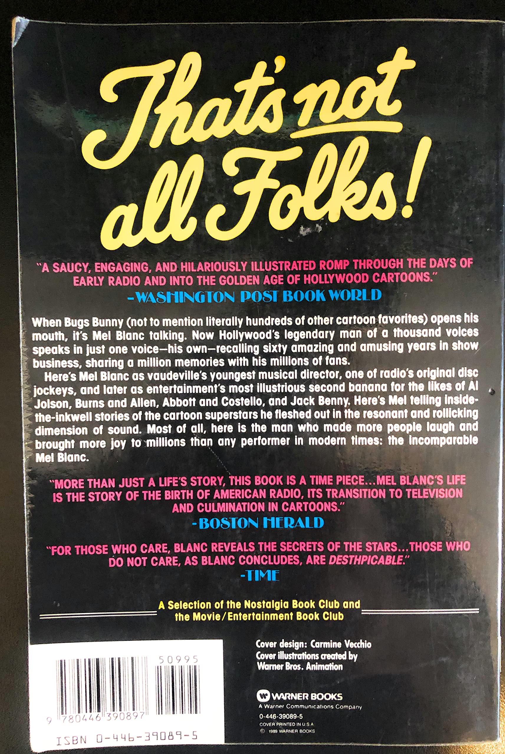 Thats Not All Folks!,New