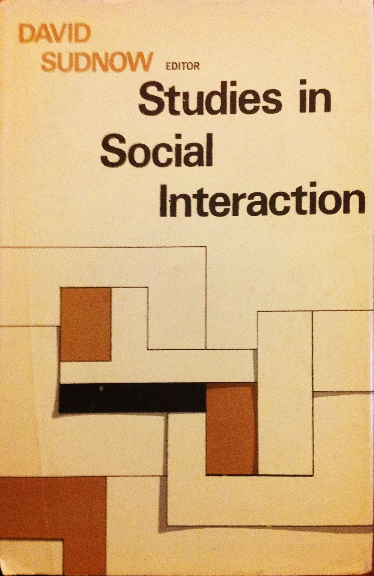 Studies in Social Interaction,Used