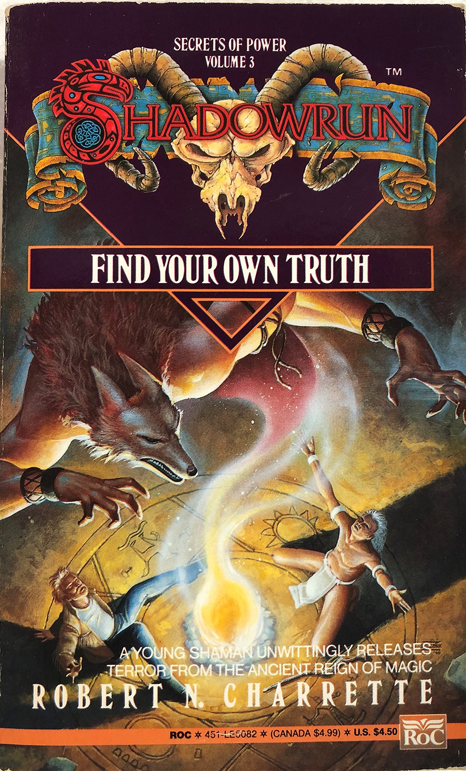 Find Your Own Truth (Shadowrun),Used