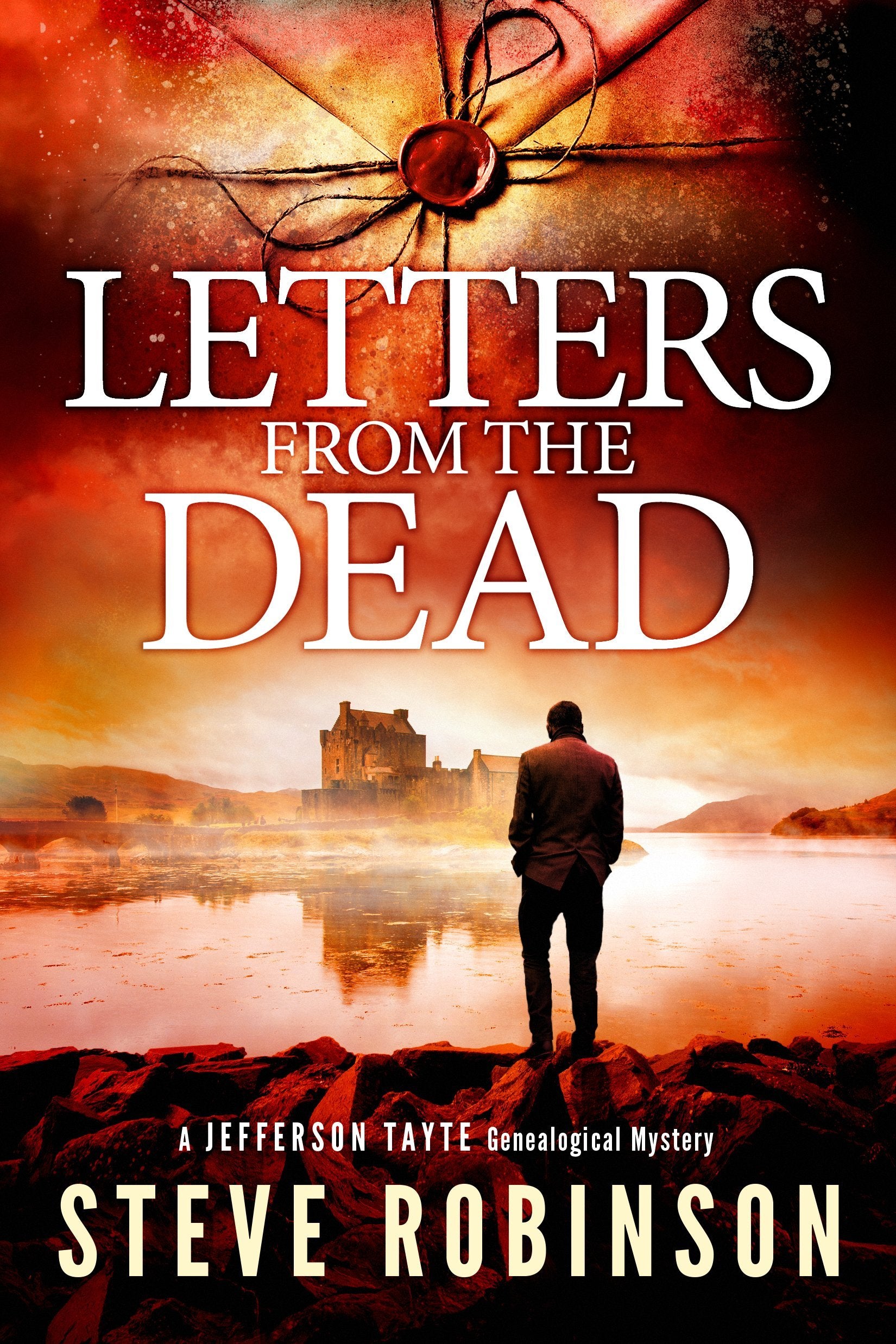 Letters from the Dead (Jefferson Tayte Genealogical Mystery, 7),Used