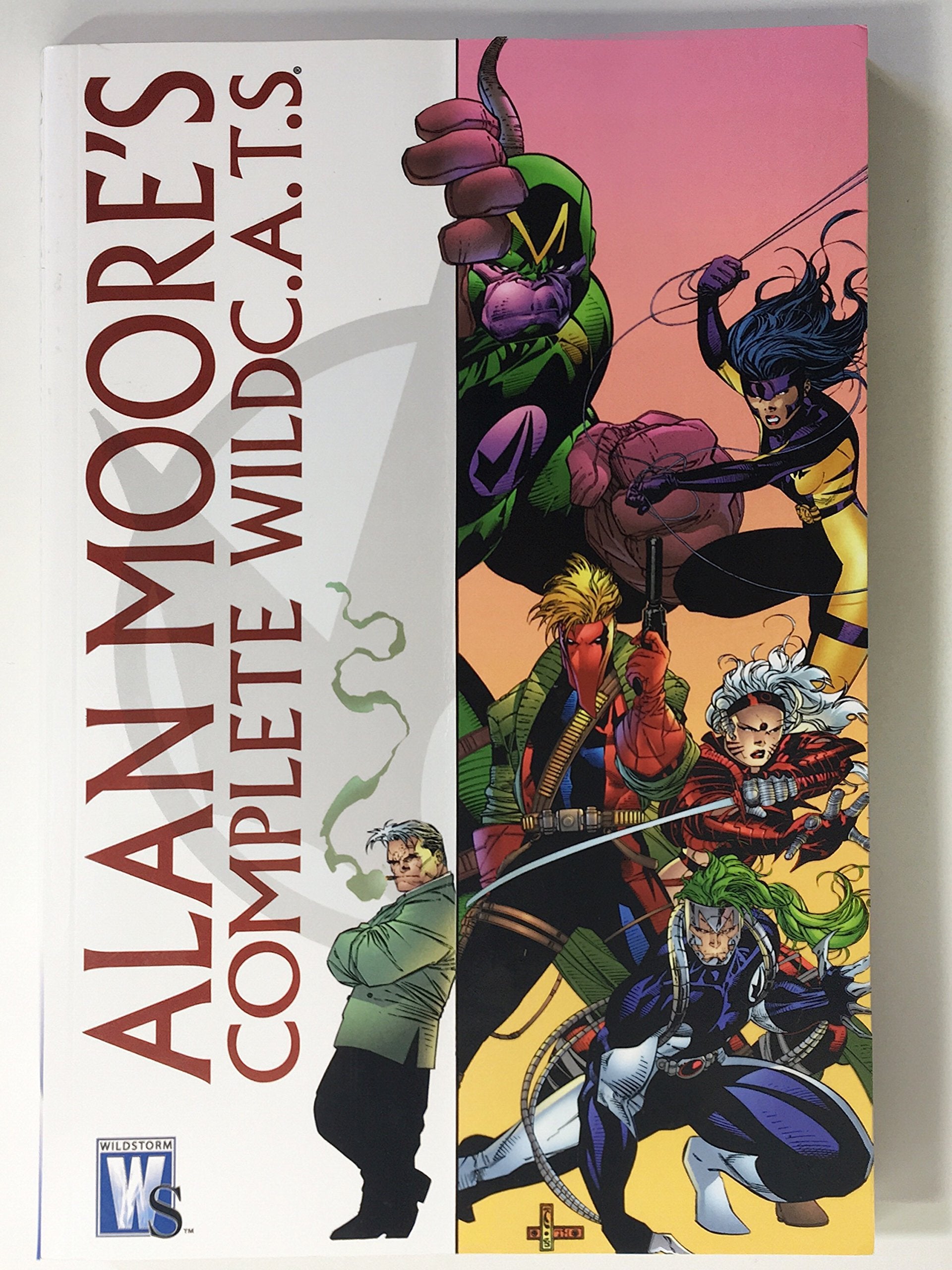 Alan Moore: The Complete WildC. A. T.s,Used