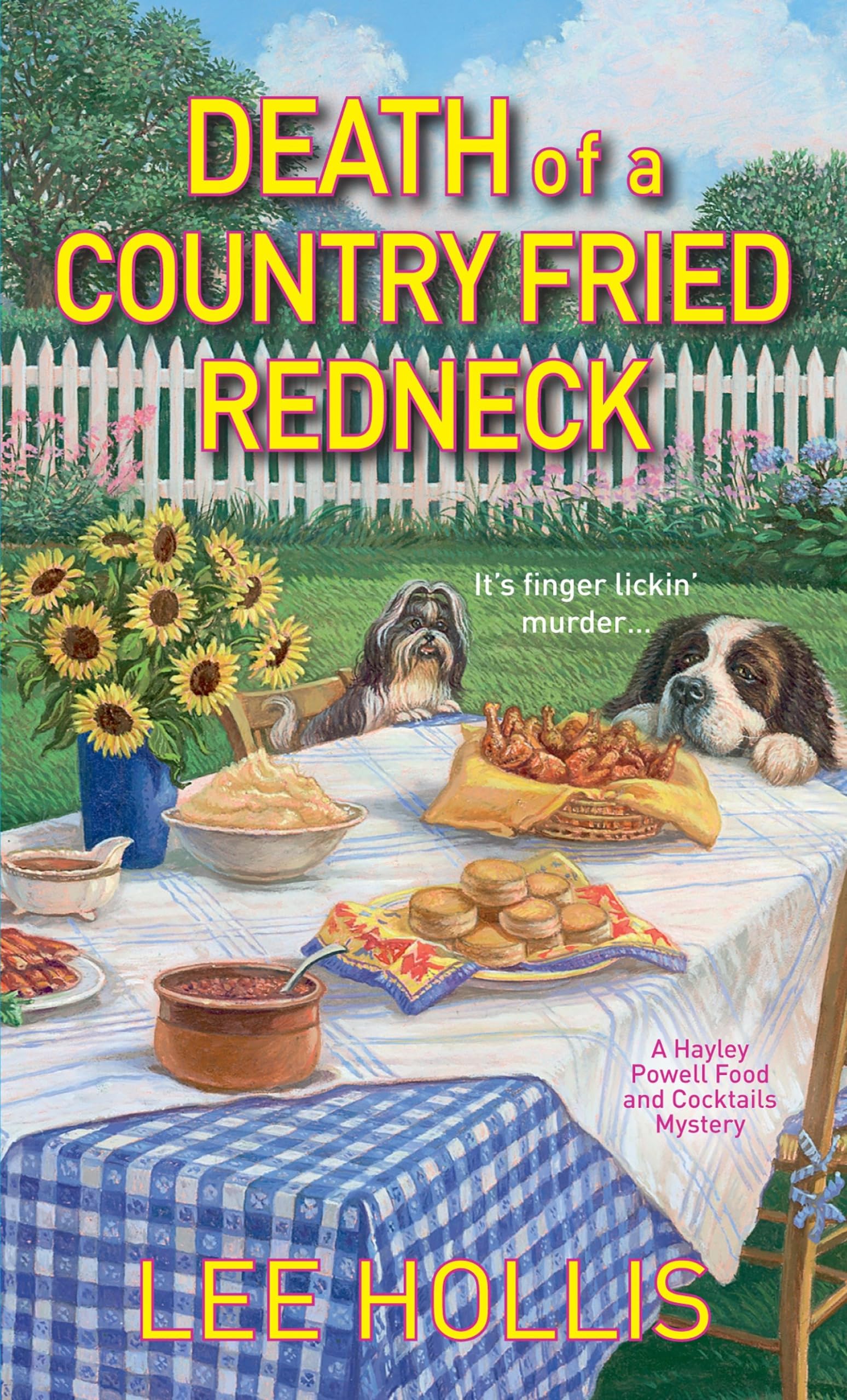 Death Of A Country Fried Redneck (Hayley Powell Mystery),Used
