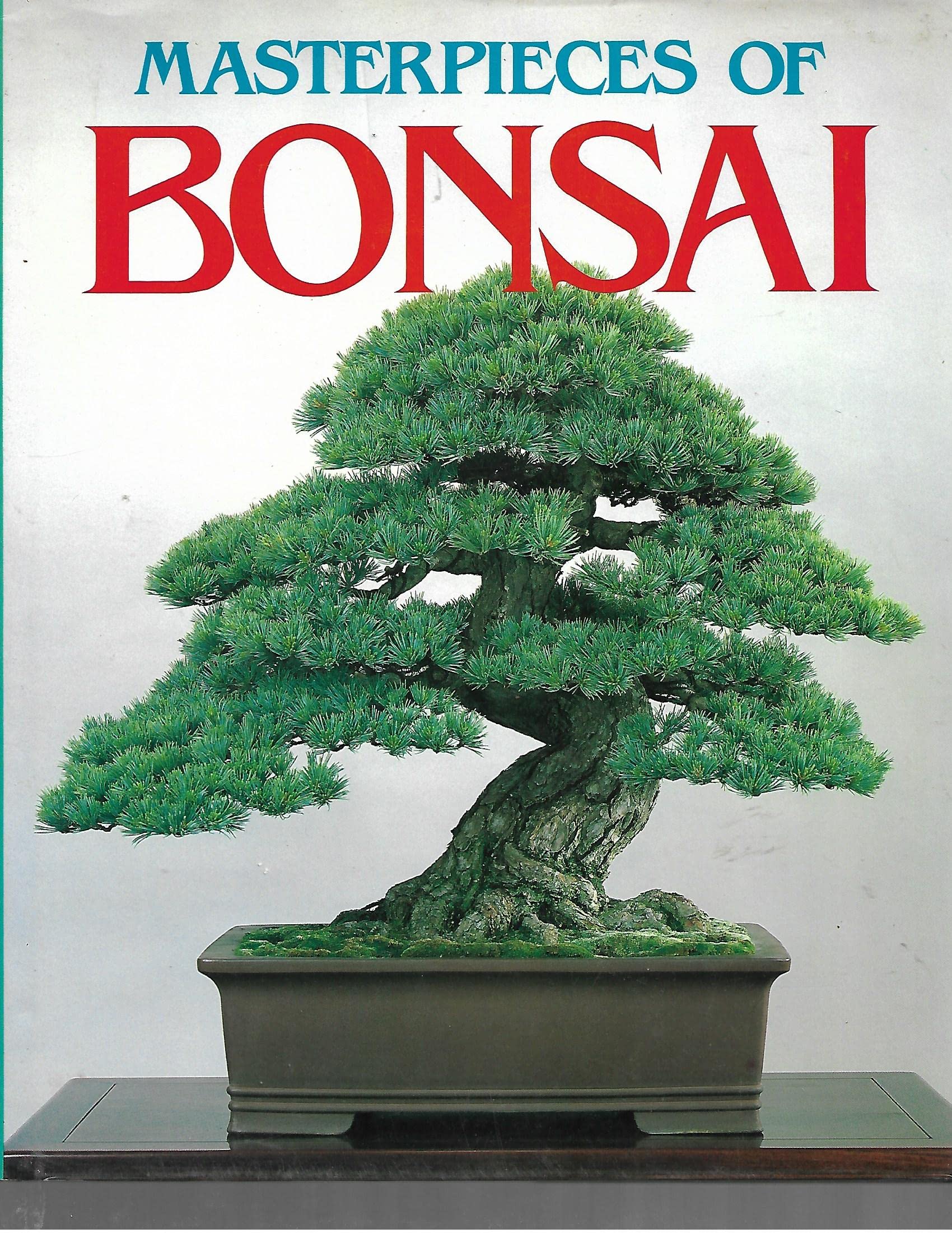 Masterpieces of Bonsai,Used
