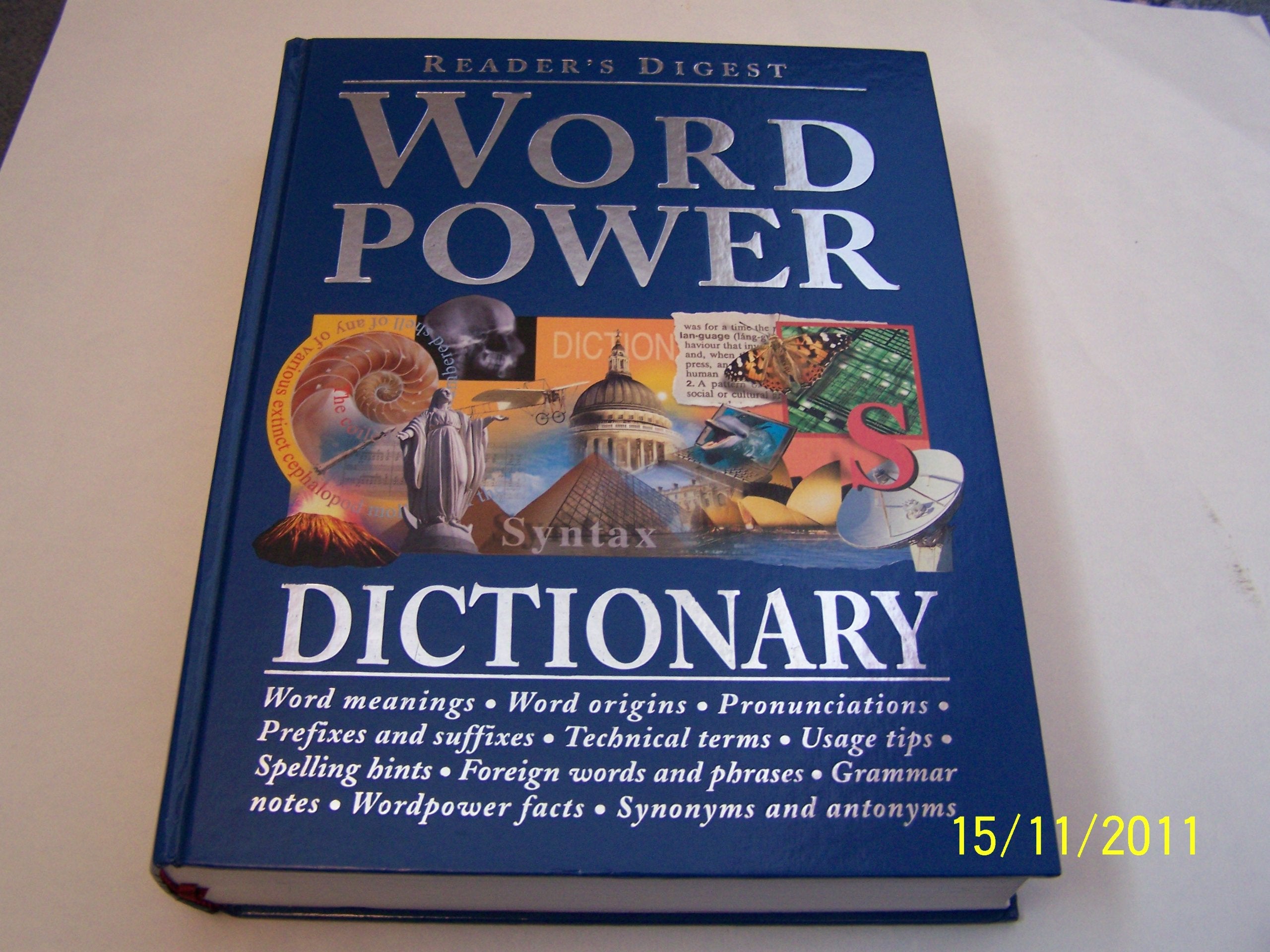 Word Power Dictionary,Used