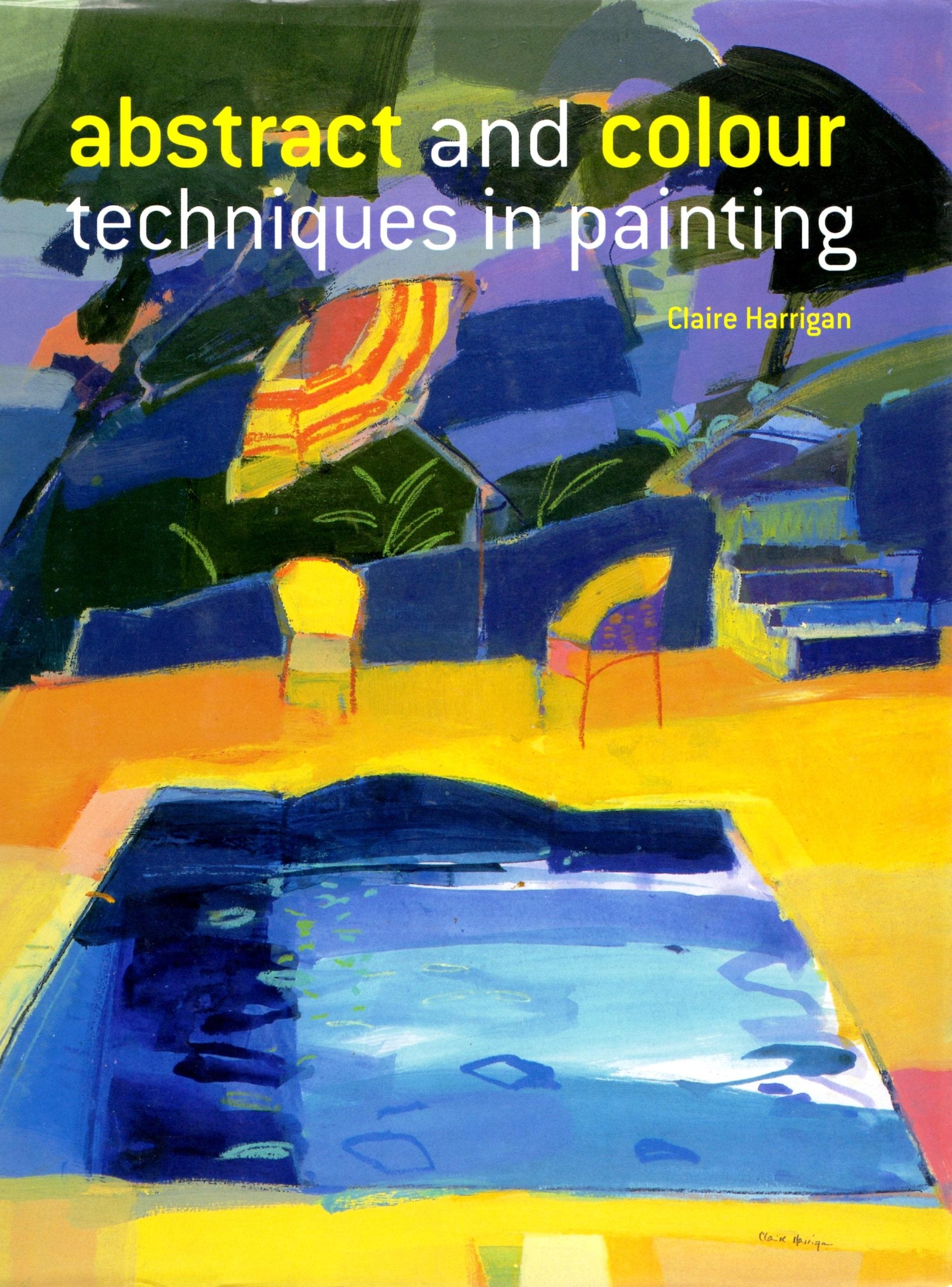 Abstract and Colour Techniques in Painting,Used