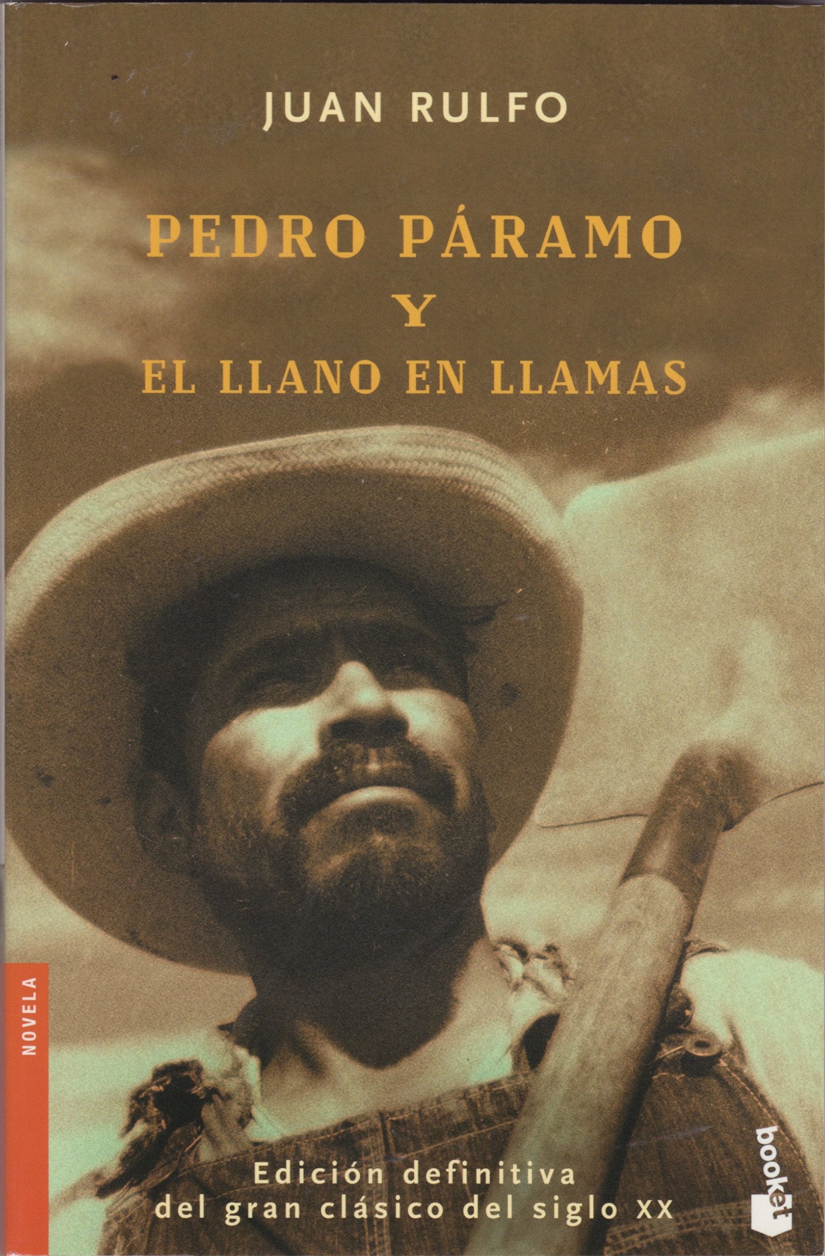 Pedro Paramo Y El Llano En Llamas (Spanish Edition),Used