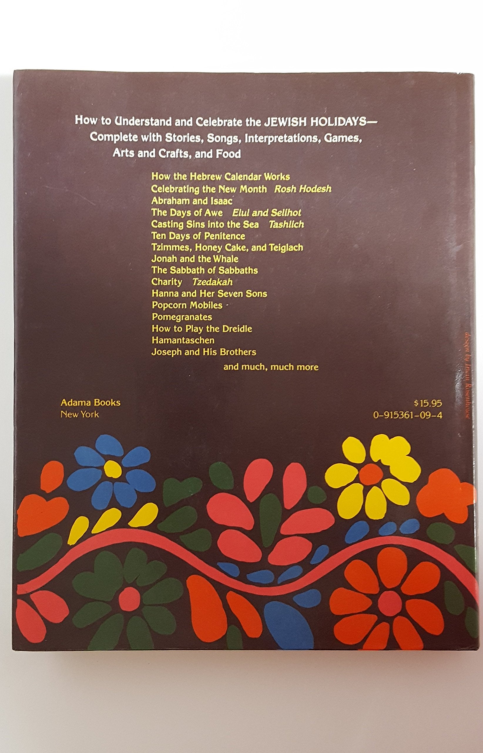 The Complete Family Guide to Jewish Holidays,Used