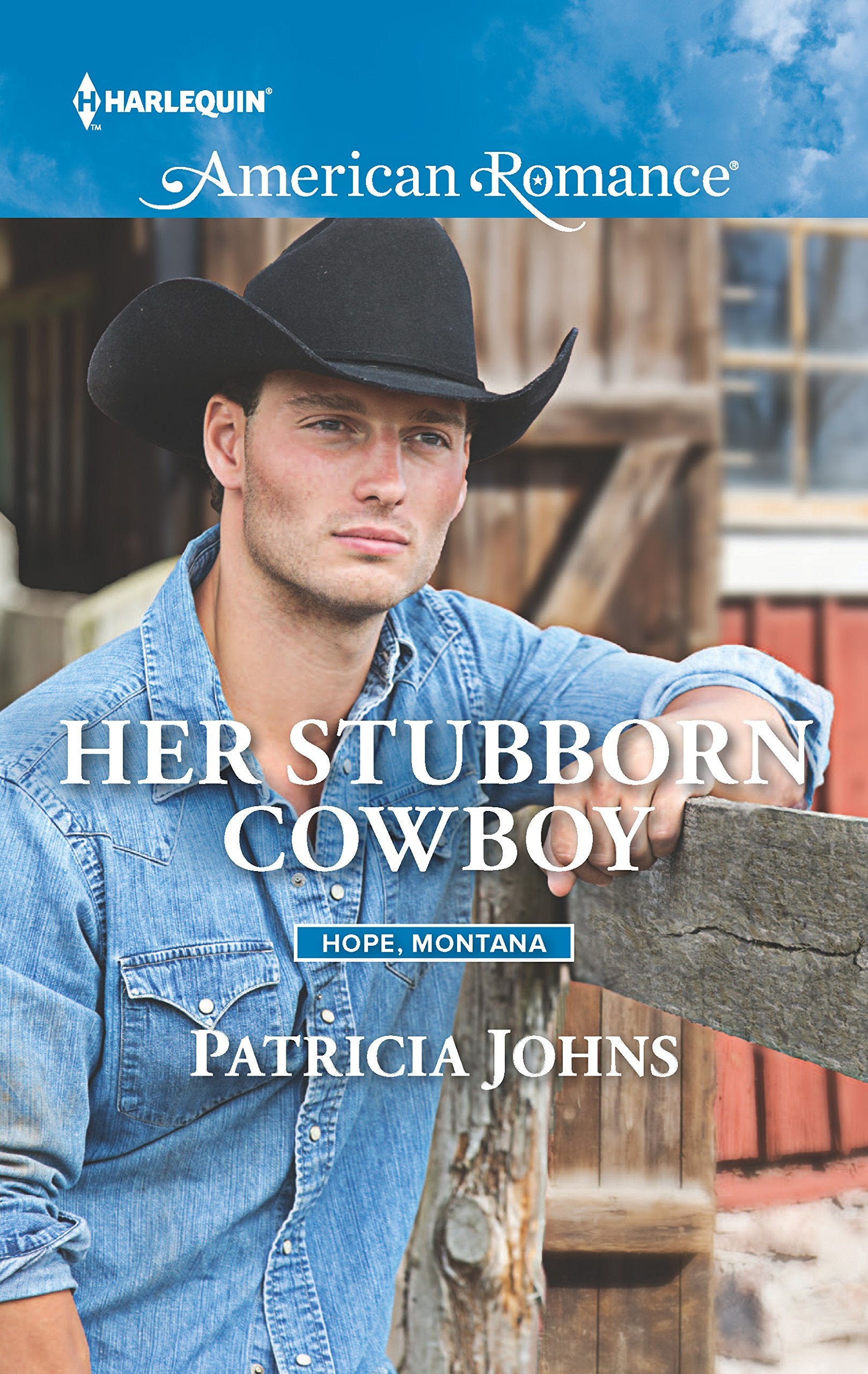 Her Stubborn Cowboy (Hope, Montana),Used