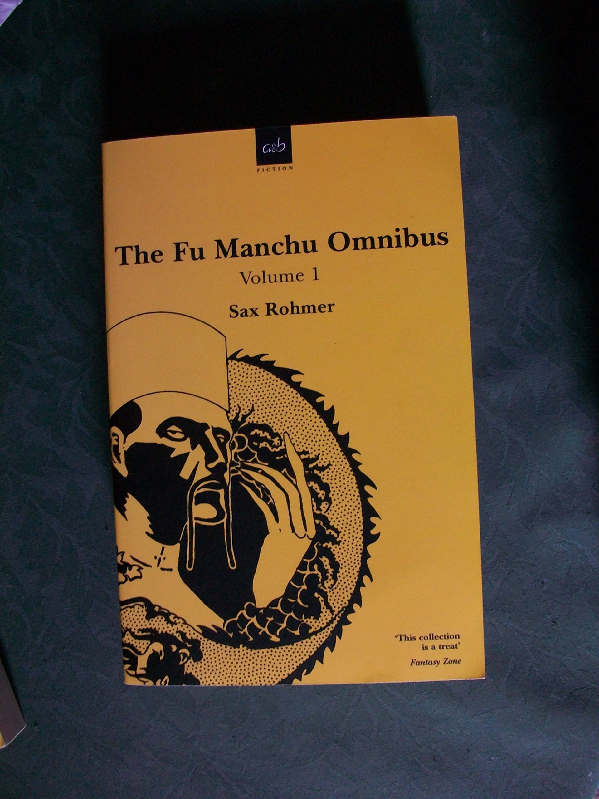 The FuManchu Omnibus: The Mystery of Dr FuManchu, the Devil Doctor, the SiFan Mysteries (1),Used