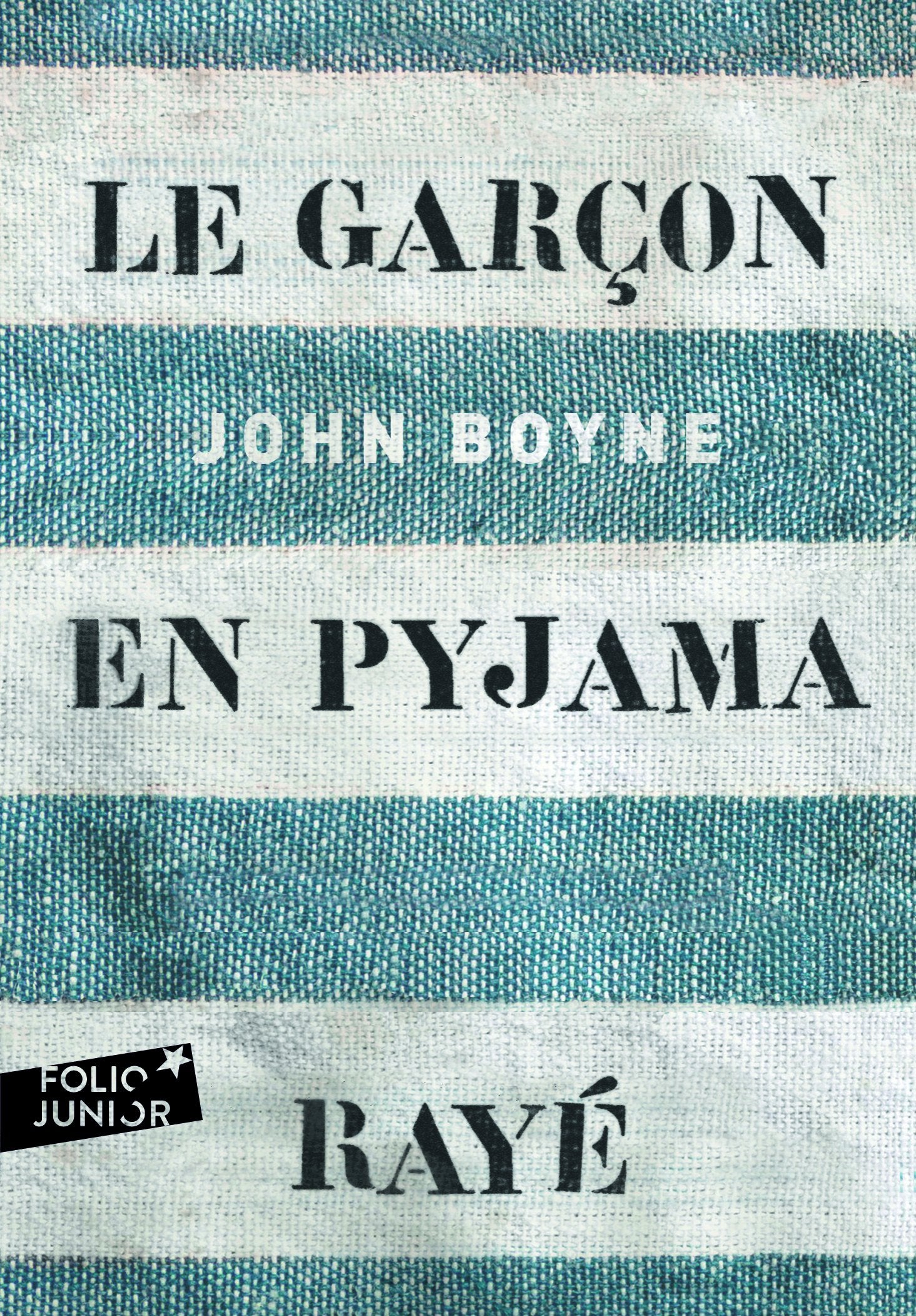 Garcon En Pyjama Raye (Folio Junior) (French Edition),Used