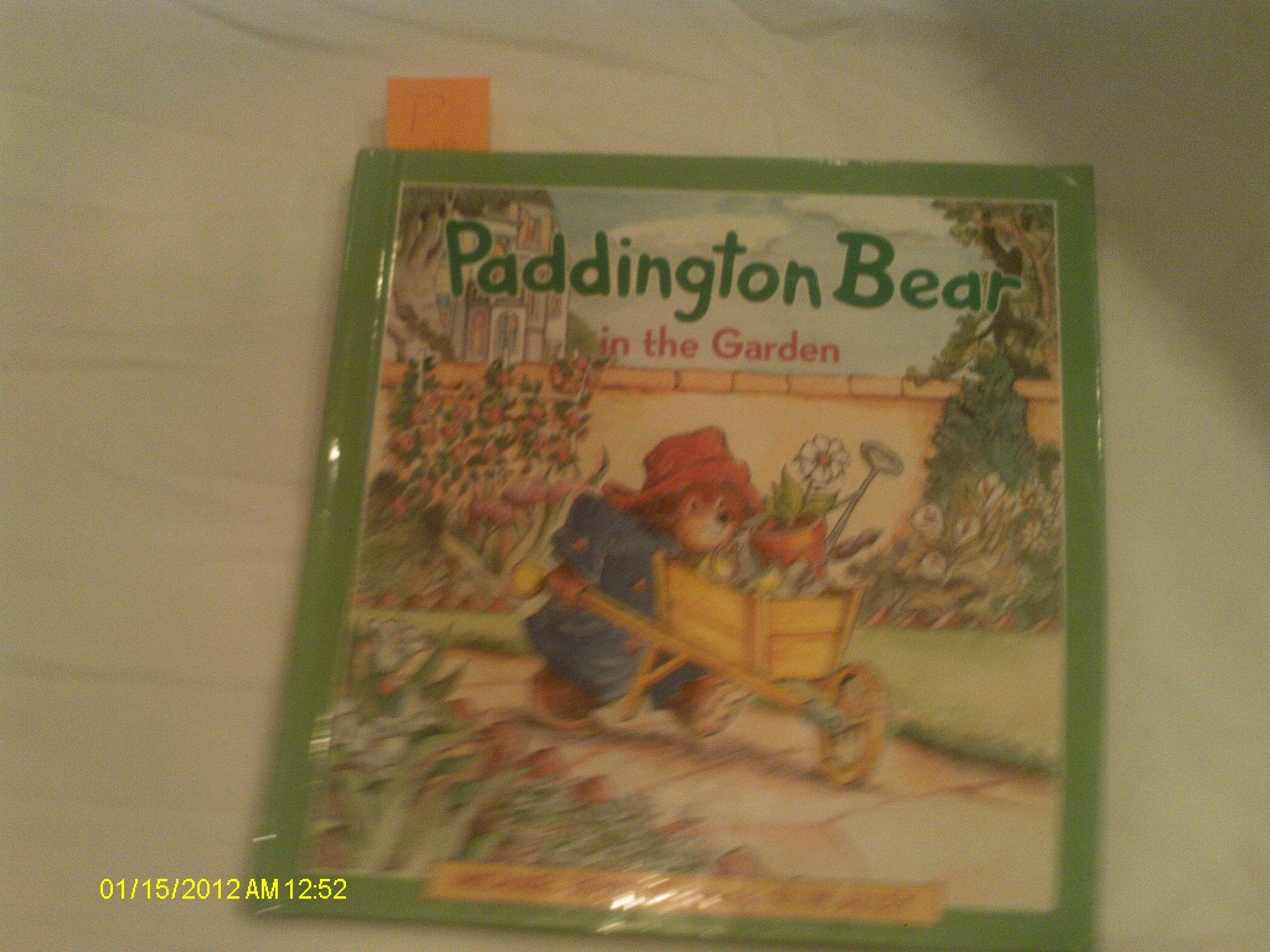 Paddington Bear in the Garden,Used