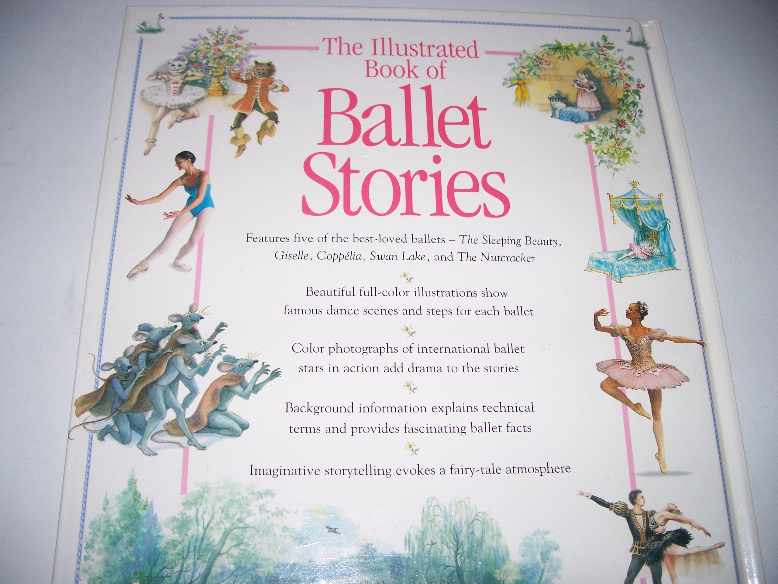 The Illustrated Book of Ballet Stories,Used