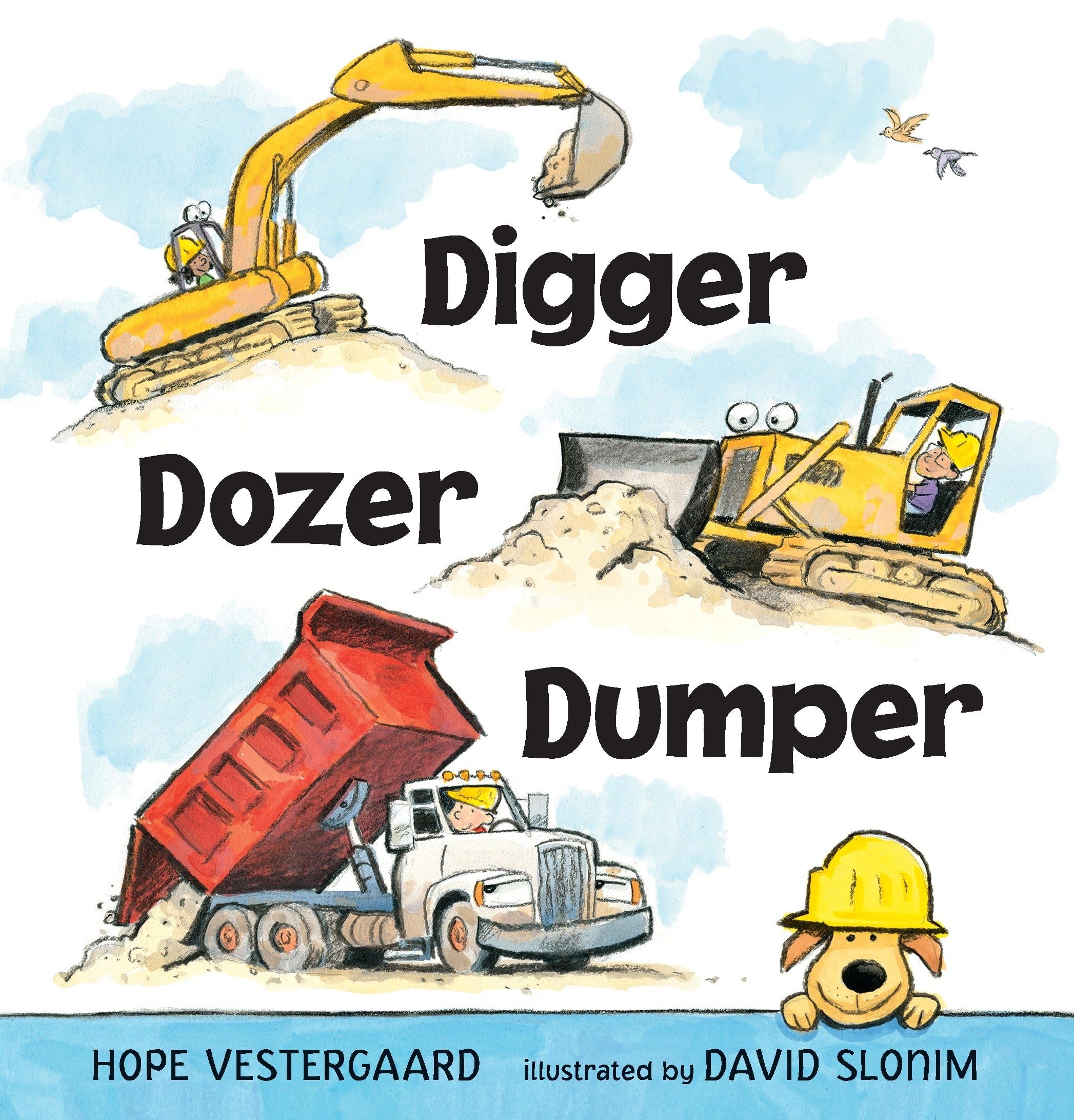 Digger, Dozer, Dumper,New