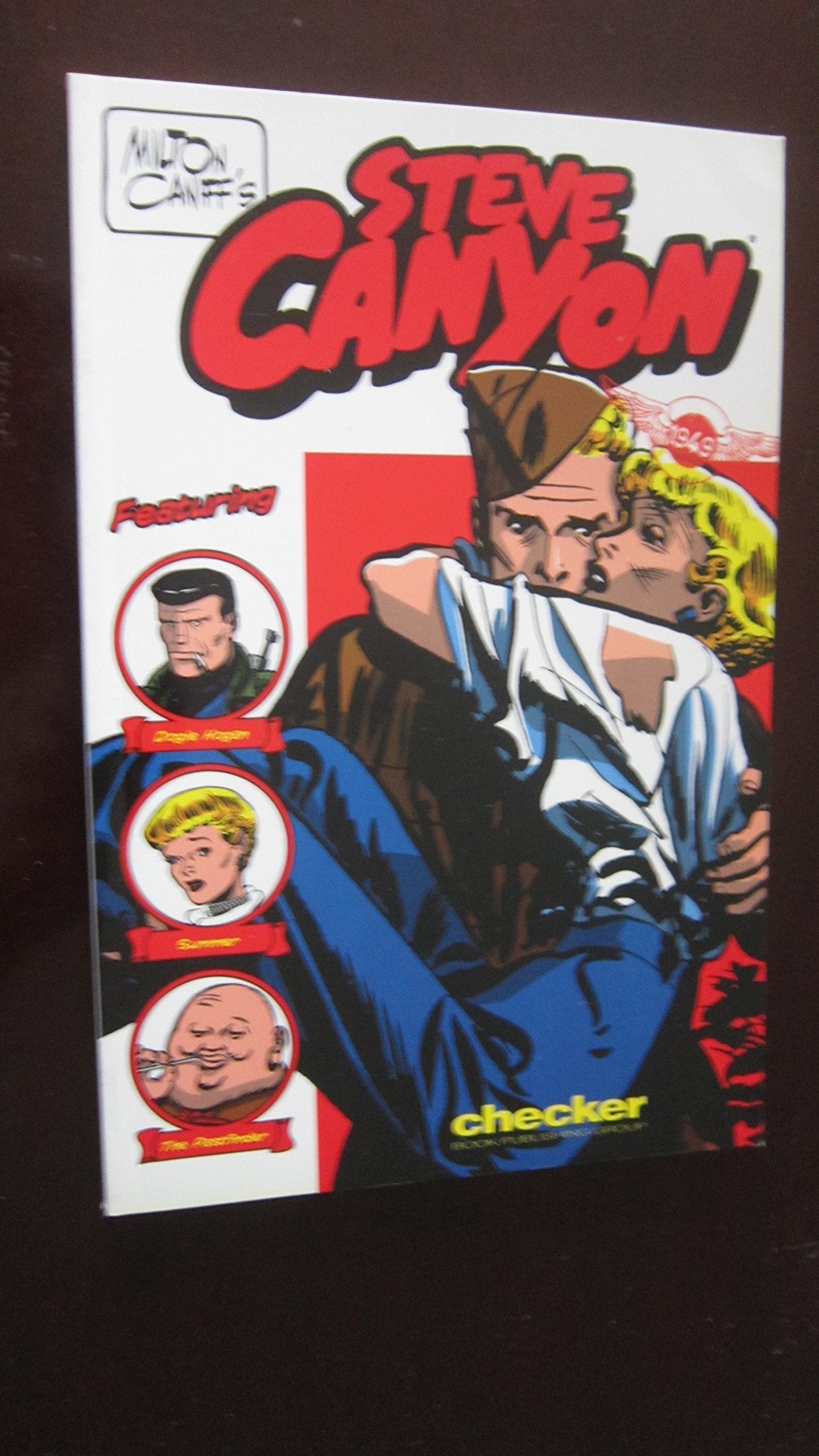 Milton Caniffs Steve Canyon: 1949 (Steve Canyon Series),Used