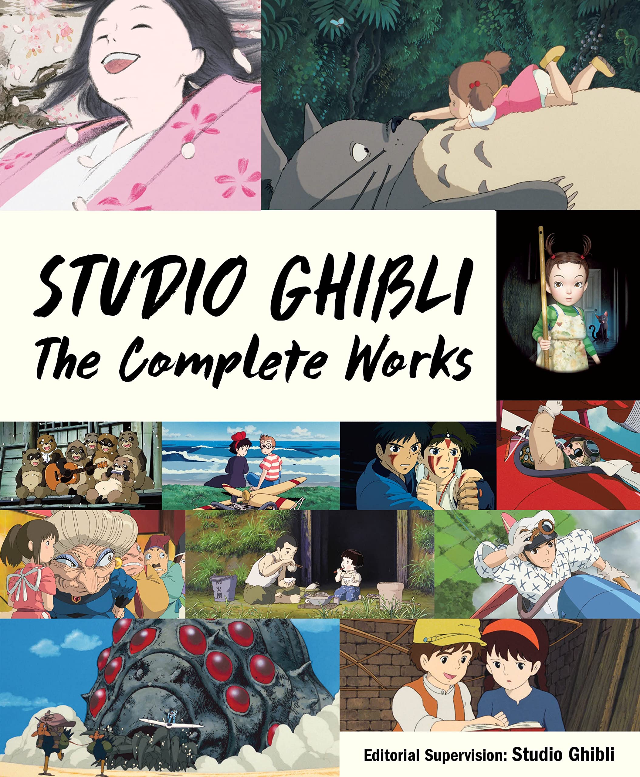 Studio Ghibli: The Complete Works,New
