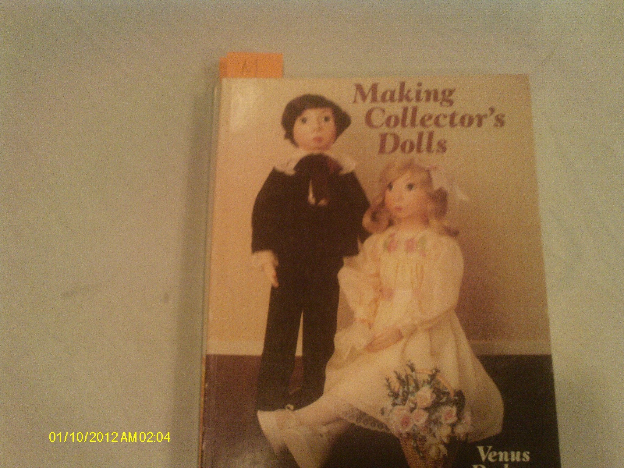 Making Collector'S Dolls,Used