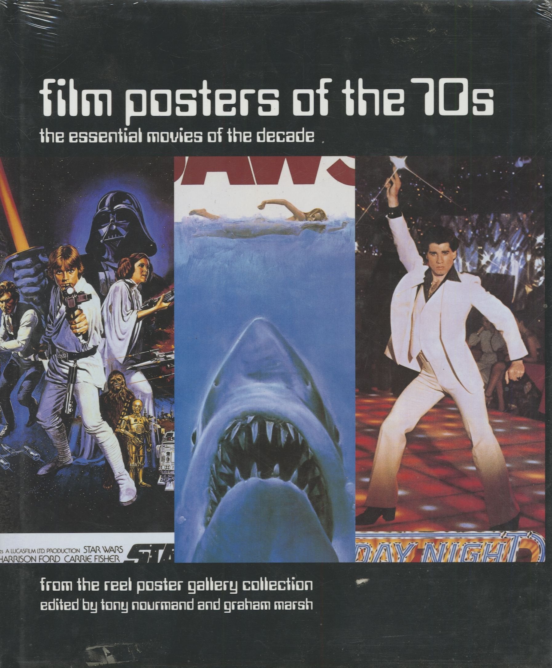 Film Posters of the 70s: Essential Movies of the Decade from the Reel Poster Gallery Collection,New
