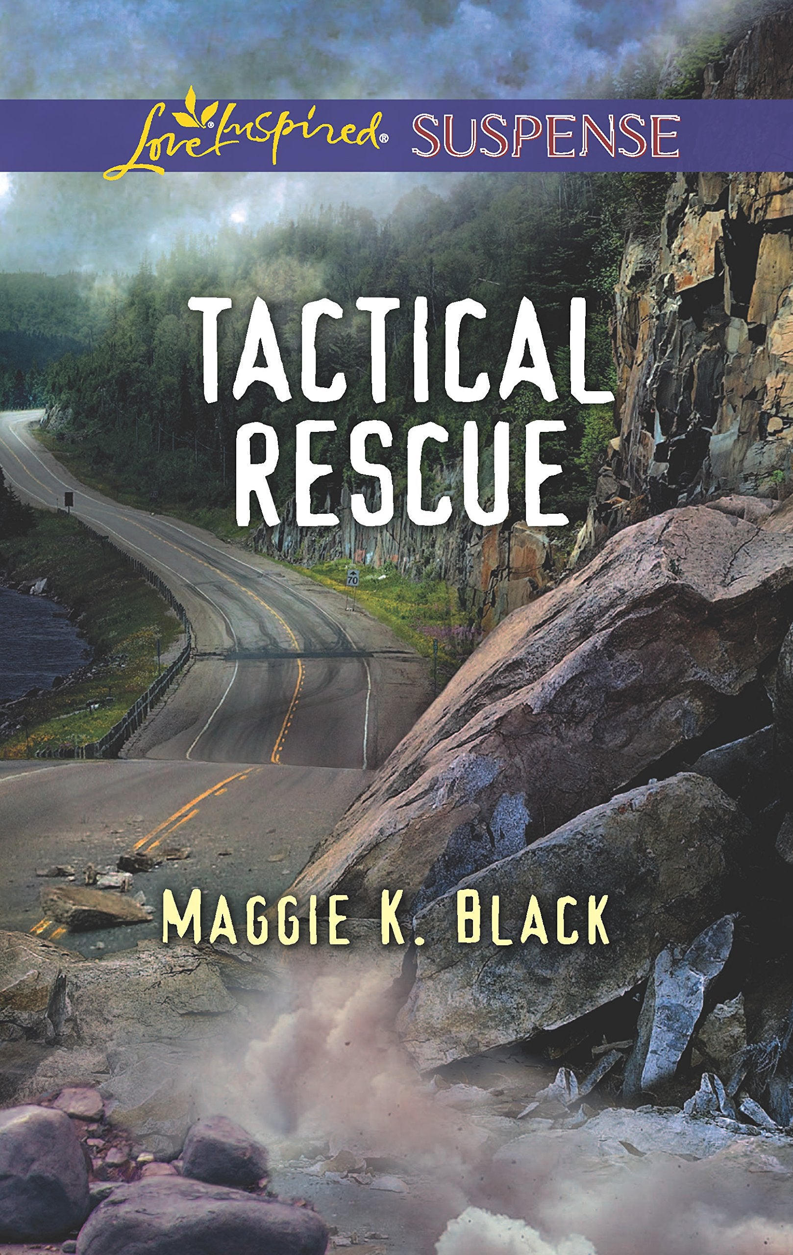 Tactical Rescue (Love Inspired Suspense),Used