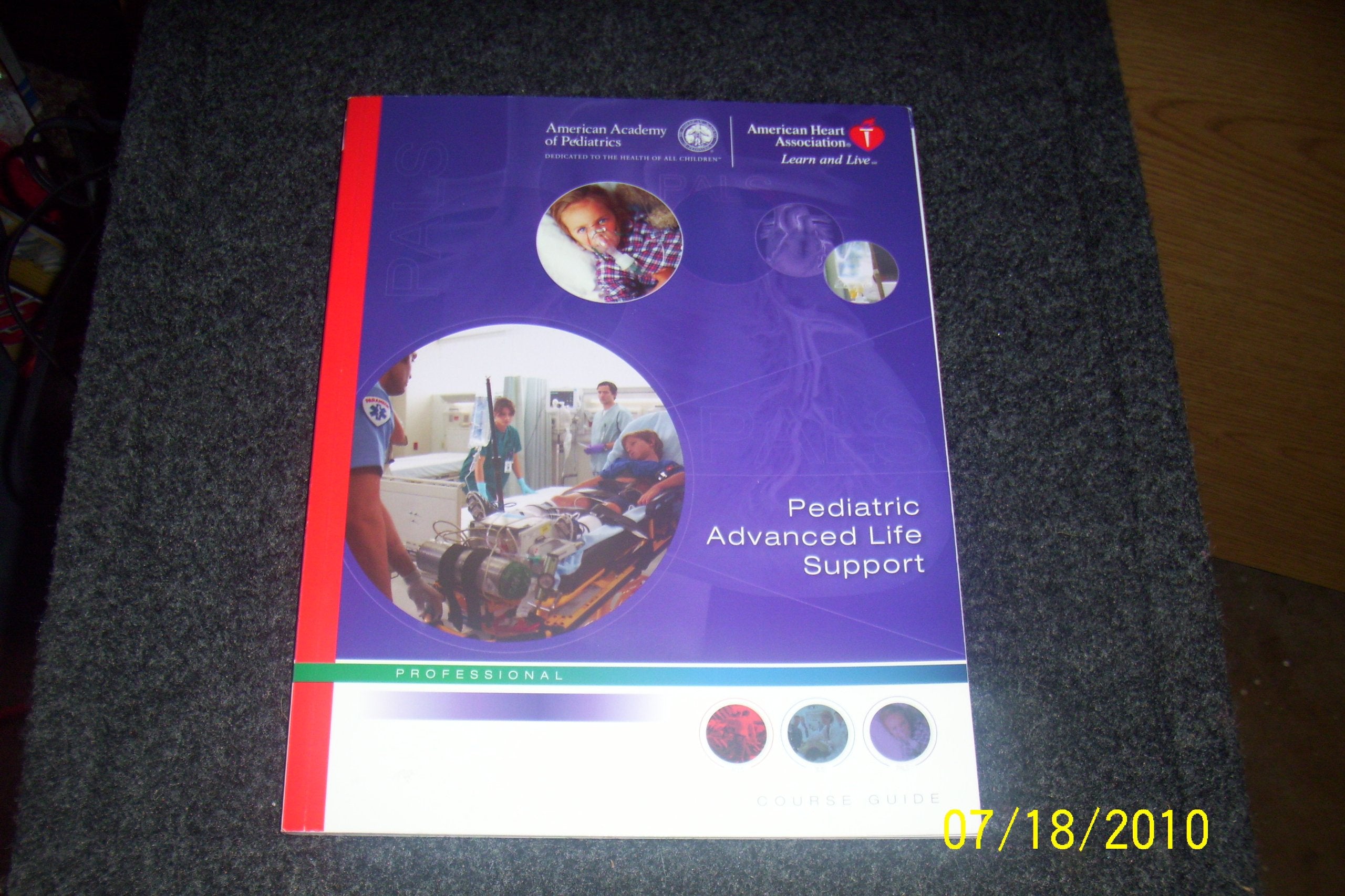Pediatric Advanced Life Support Course Guide: Prepack of 5,Used