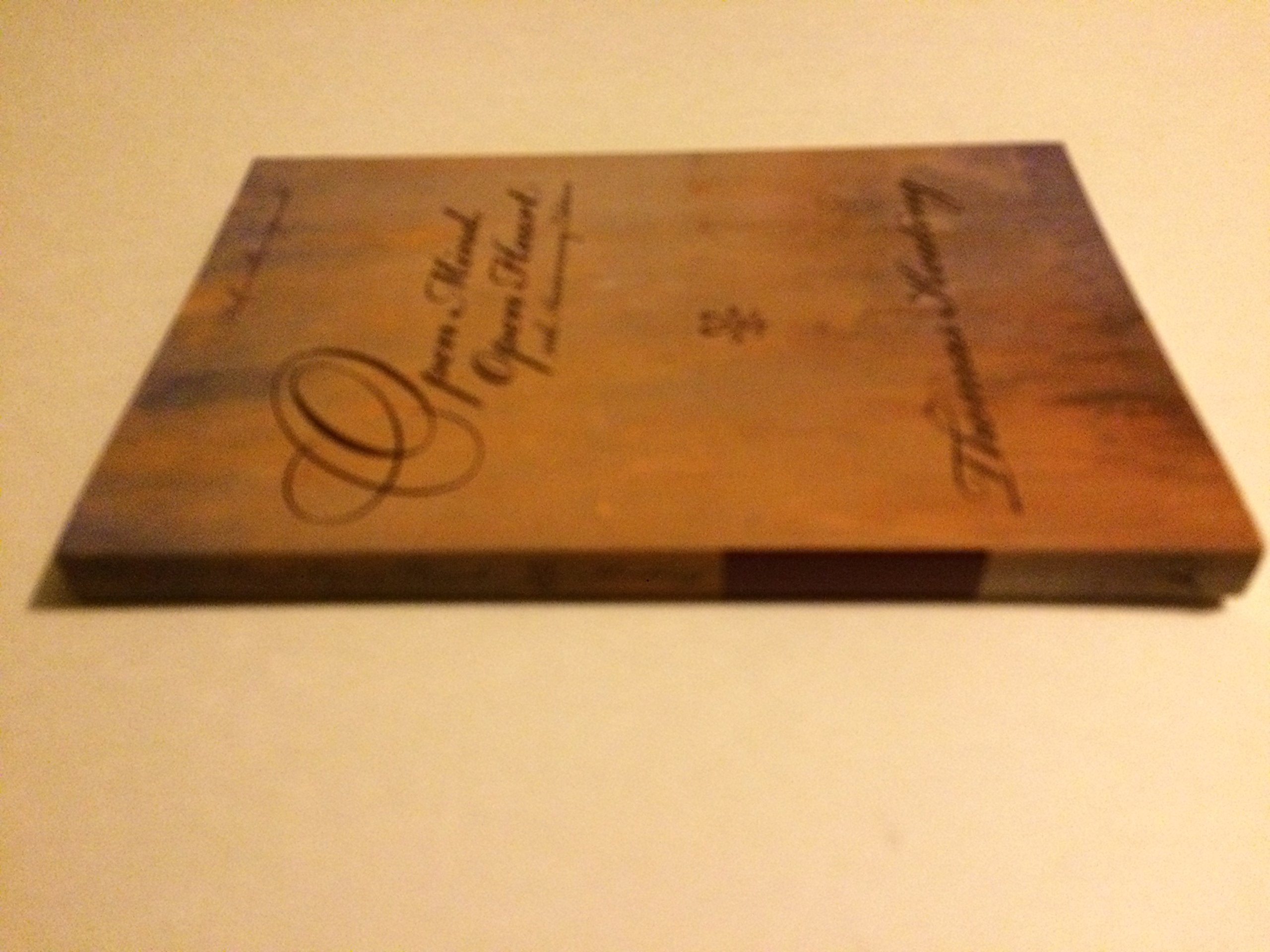 Open Mind, Open Heart 20th Anniversary Edition,Used