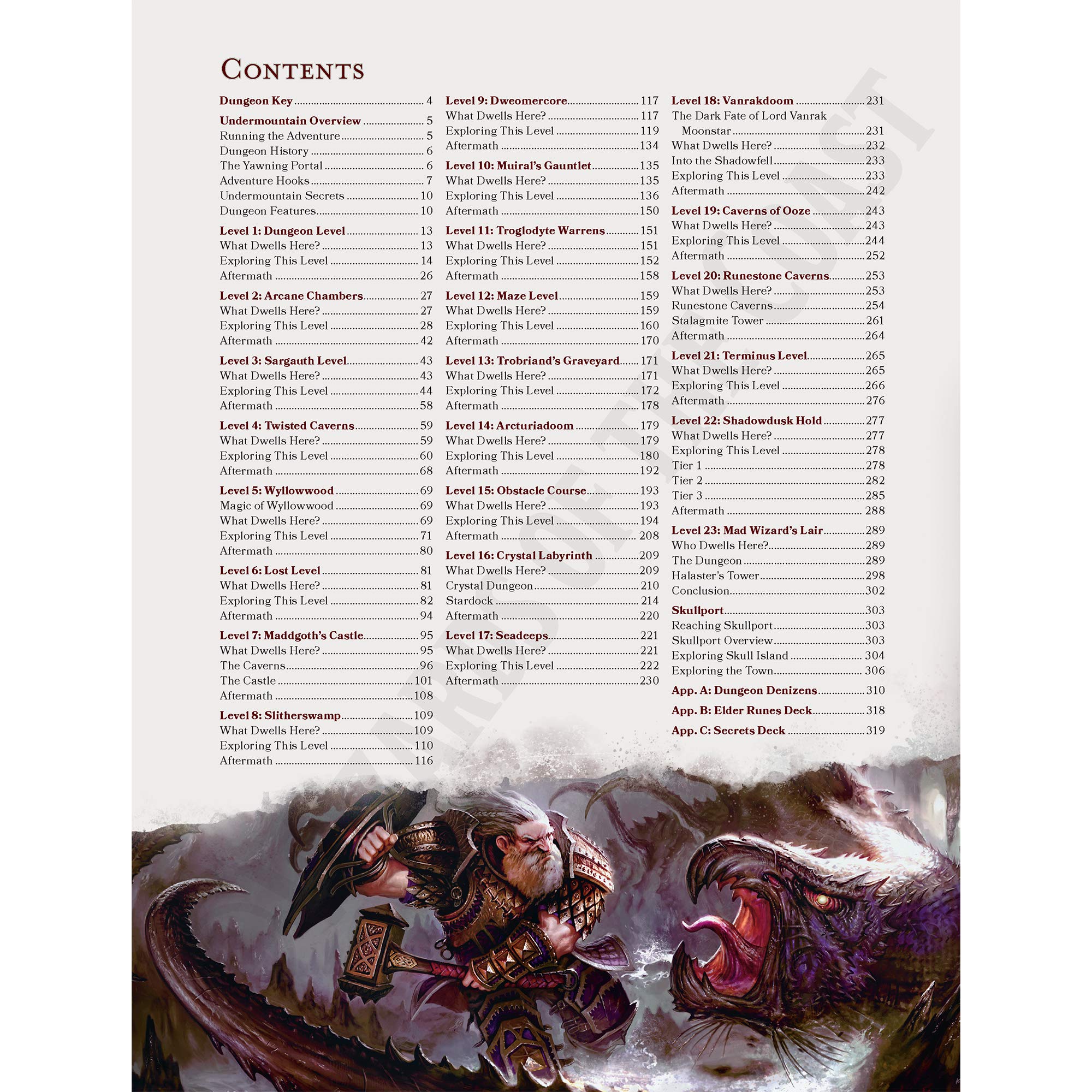 Dungeons & Dragons Waterdeep: Dungeon Of The Mad Mage (Adventure Book, D&D Roleplaying Game),Used