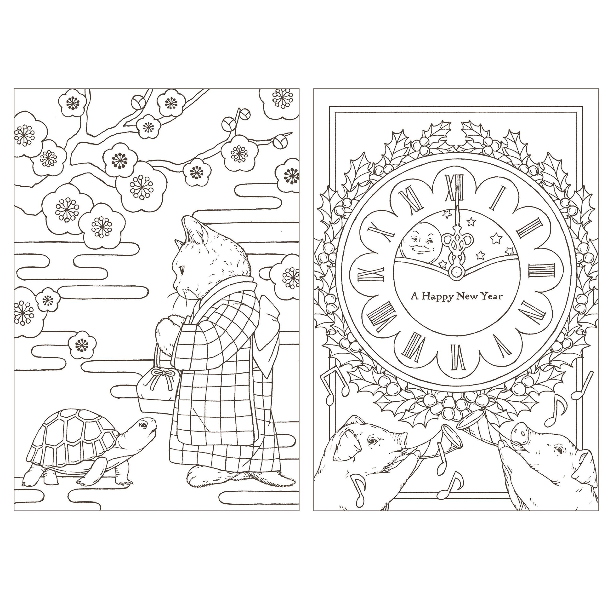 ??????????????? ~?????????????~ Symphony of Cute Animals(Coloring Book),New