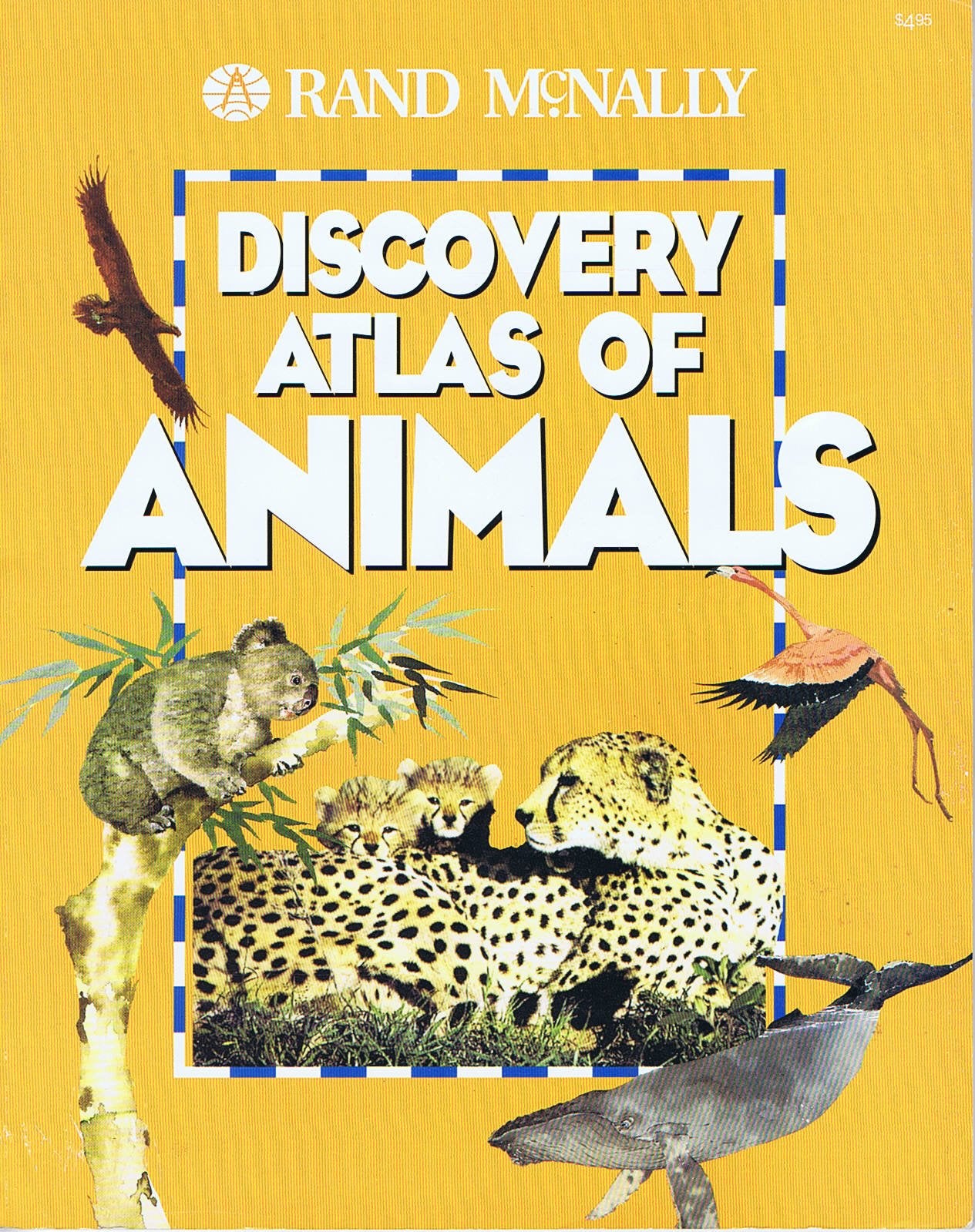 Discovery Atlas of Animals,Used