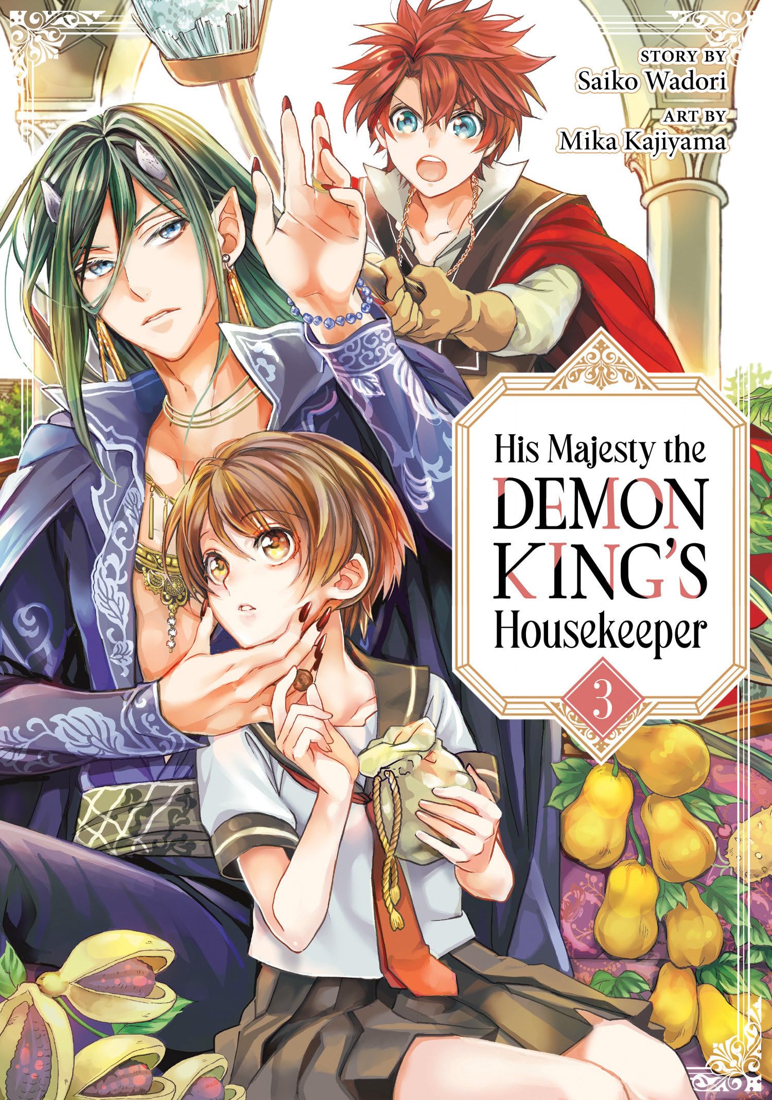 His Majesty The Demon King'S Housekeeper Vol. 3,New