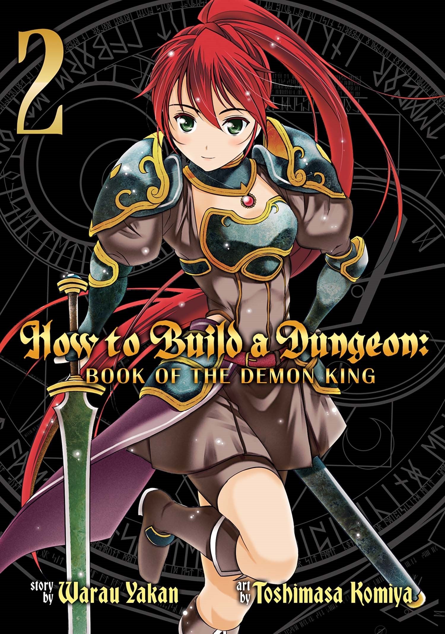 How to Build a Dungeon: Book of the Demon King Vol. 2,New