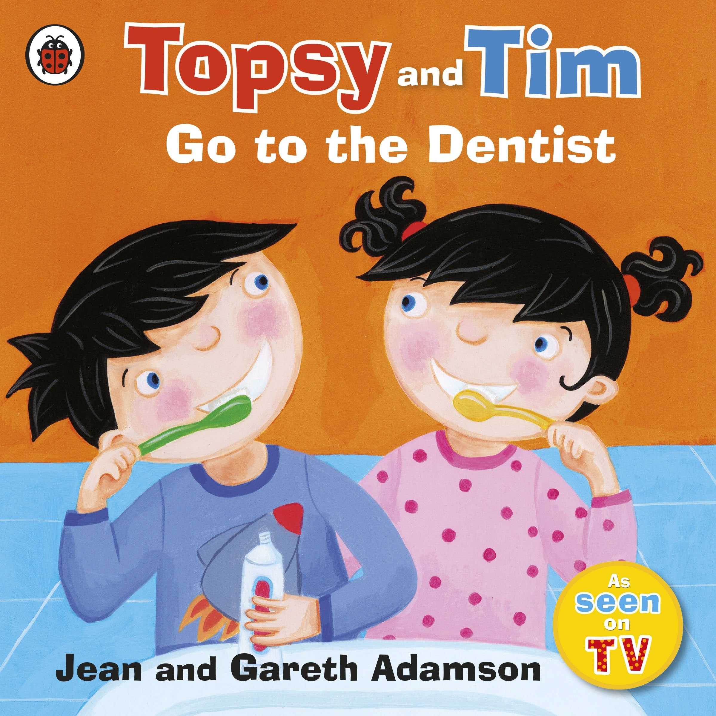 Topsy and Tim: Go to the Dentist,New