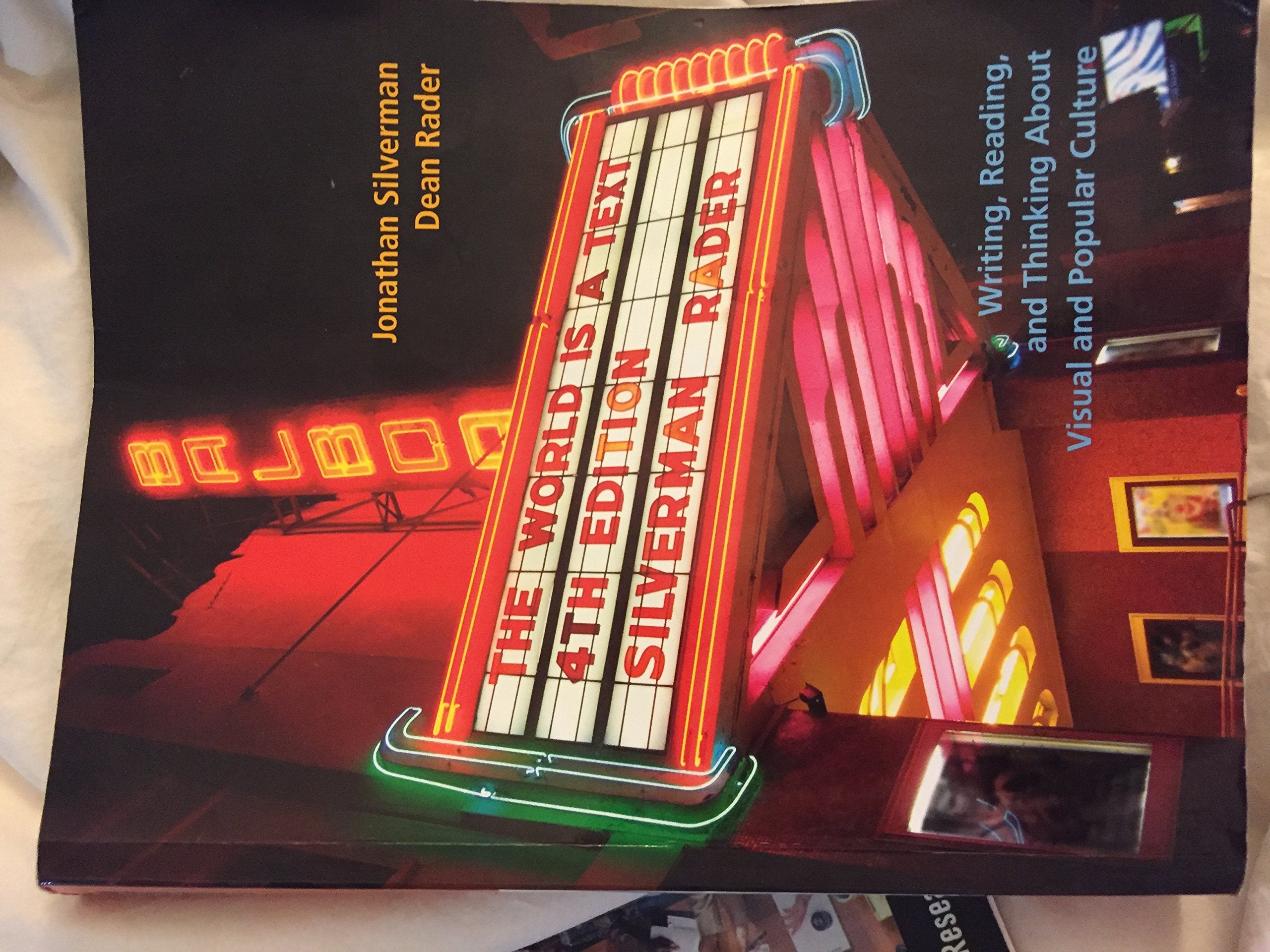 The World is a Text (4th Edition),Used