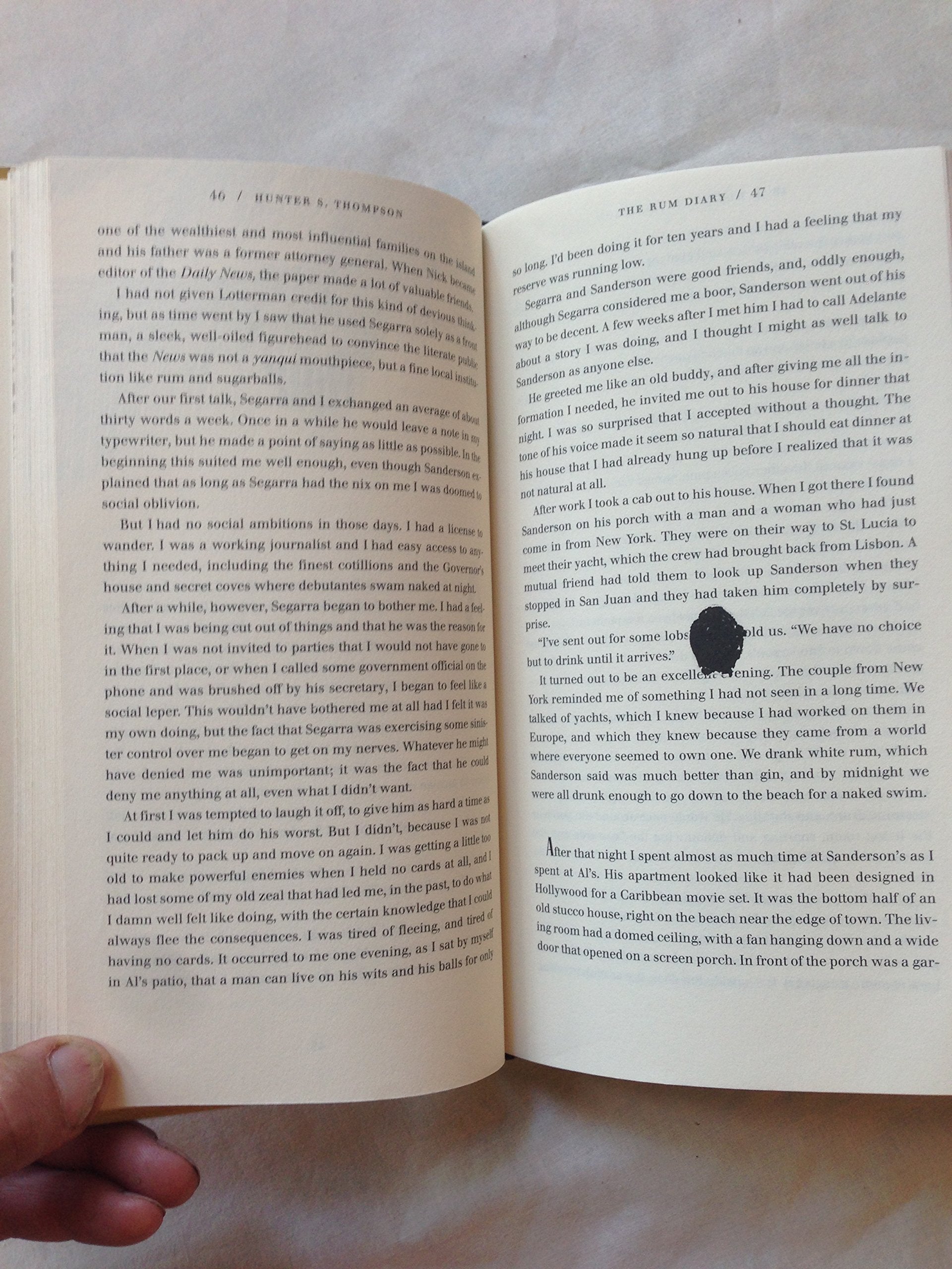 The Rum Diary: The Long Lost Novel,New