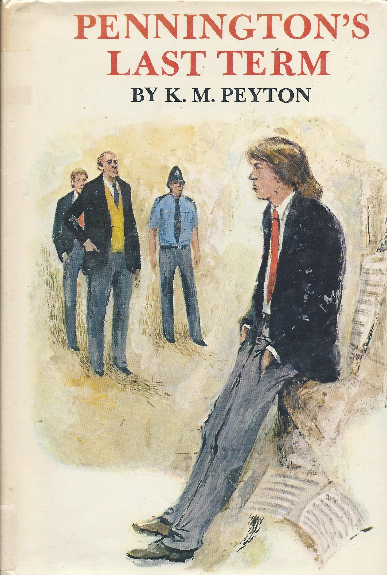 Pennington's Last Term,Used
