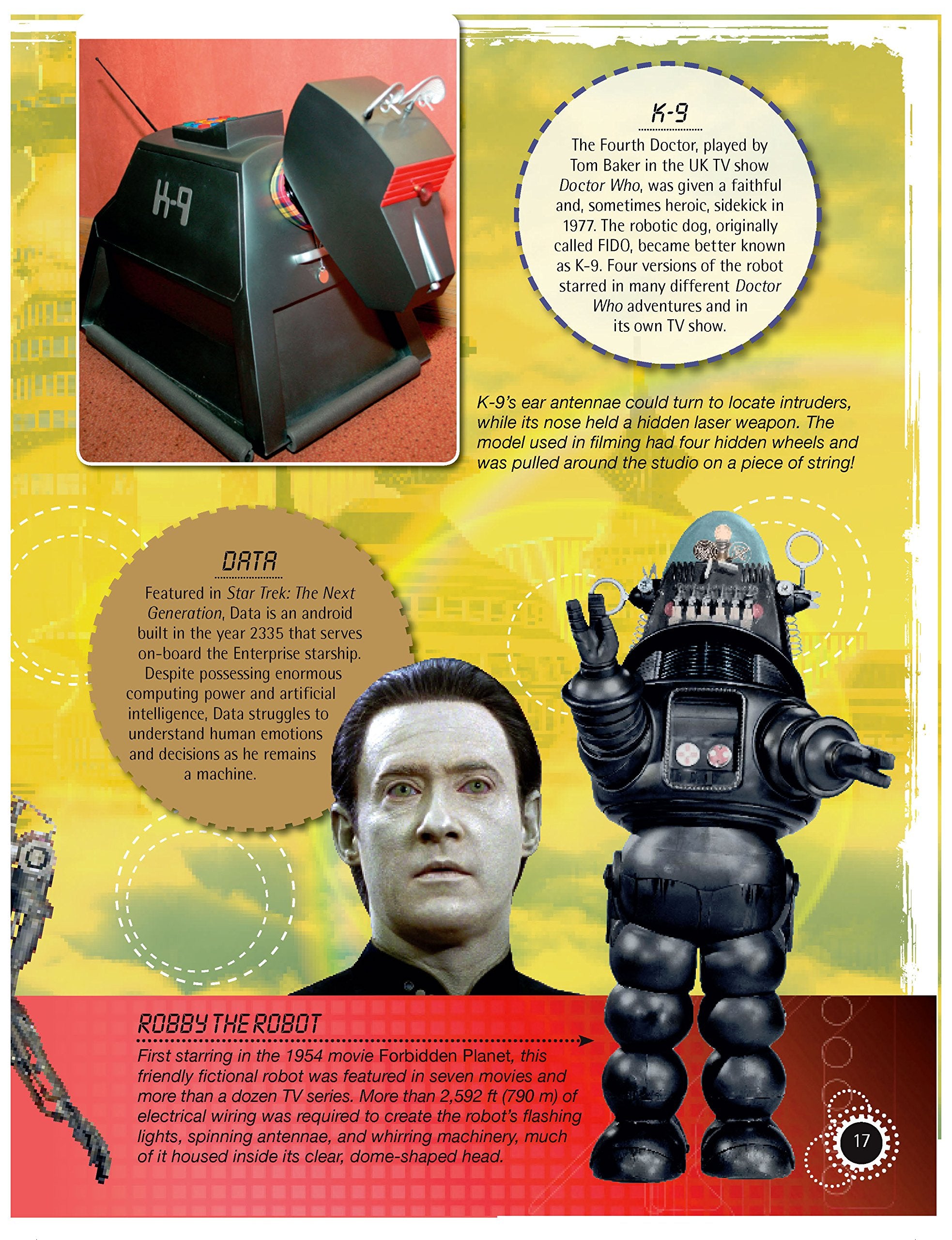 A Robot World: Discover Amazing Robots And Their Robotic Powers,Used