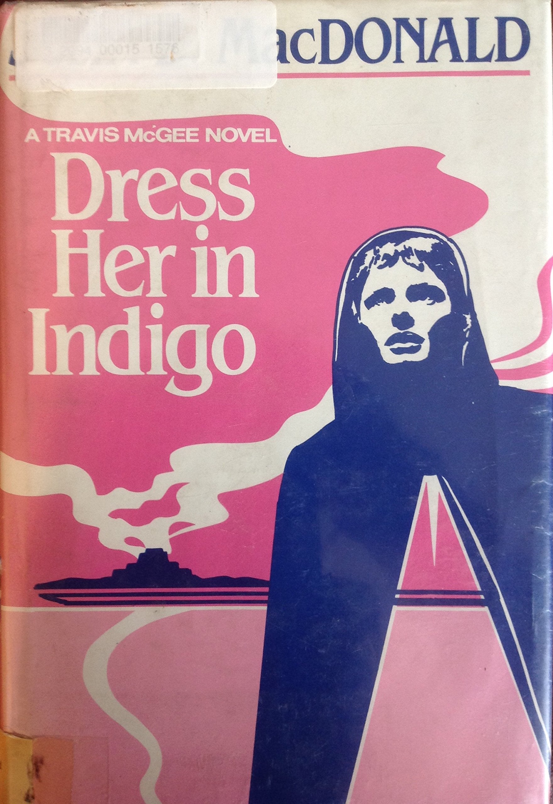 Dress Her in Indigo (G K Hall Large Print Book Series),Used