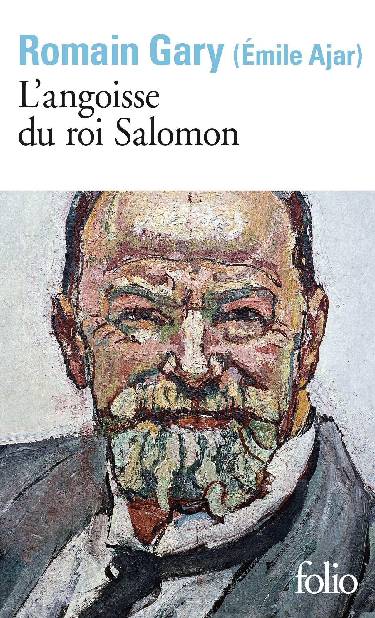 L' angoisse Du Roi Salomon (Folio),Used
