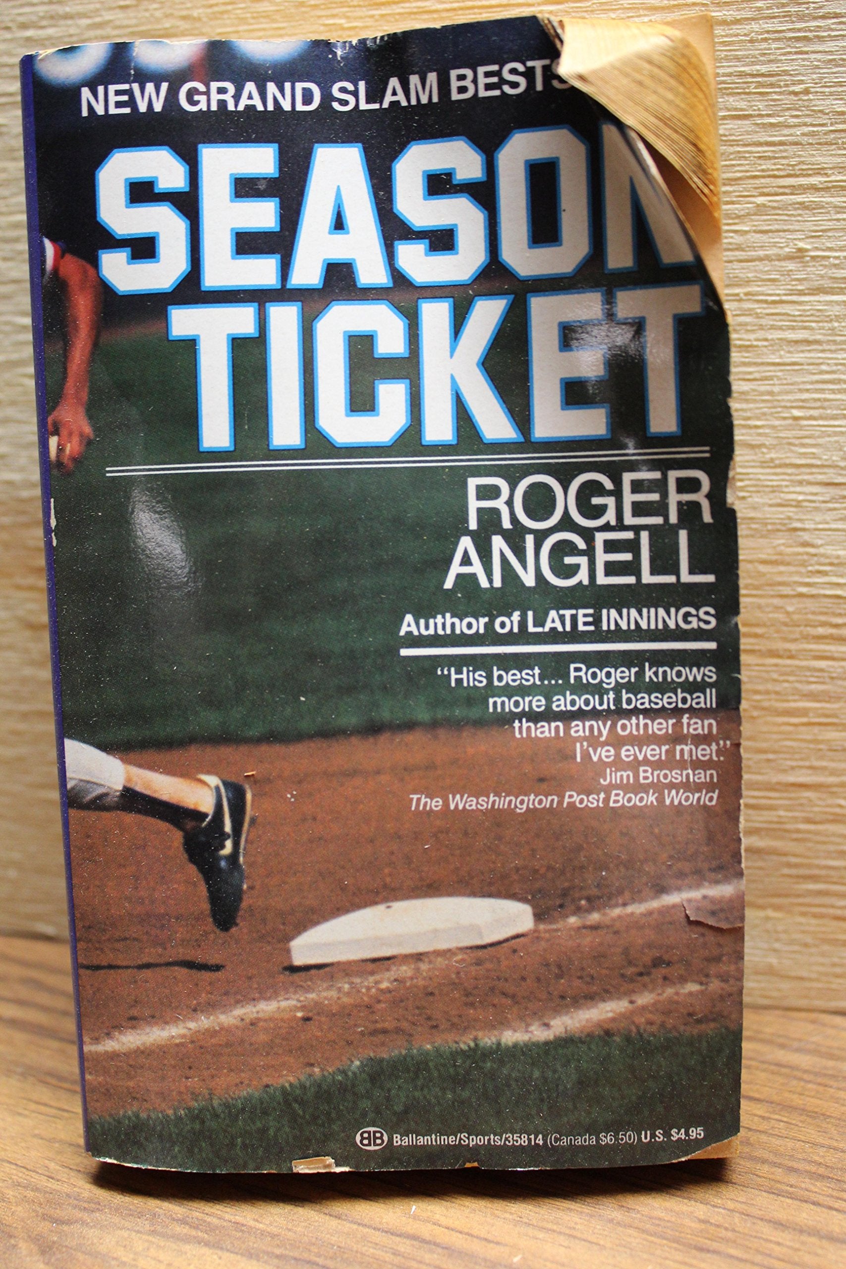 Season Ticket,Used