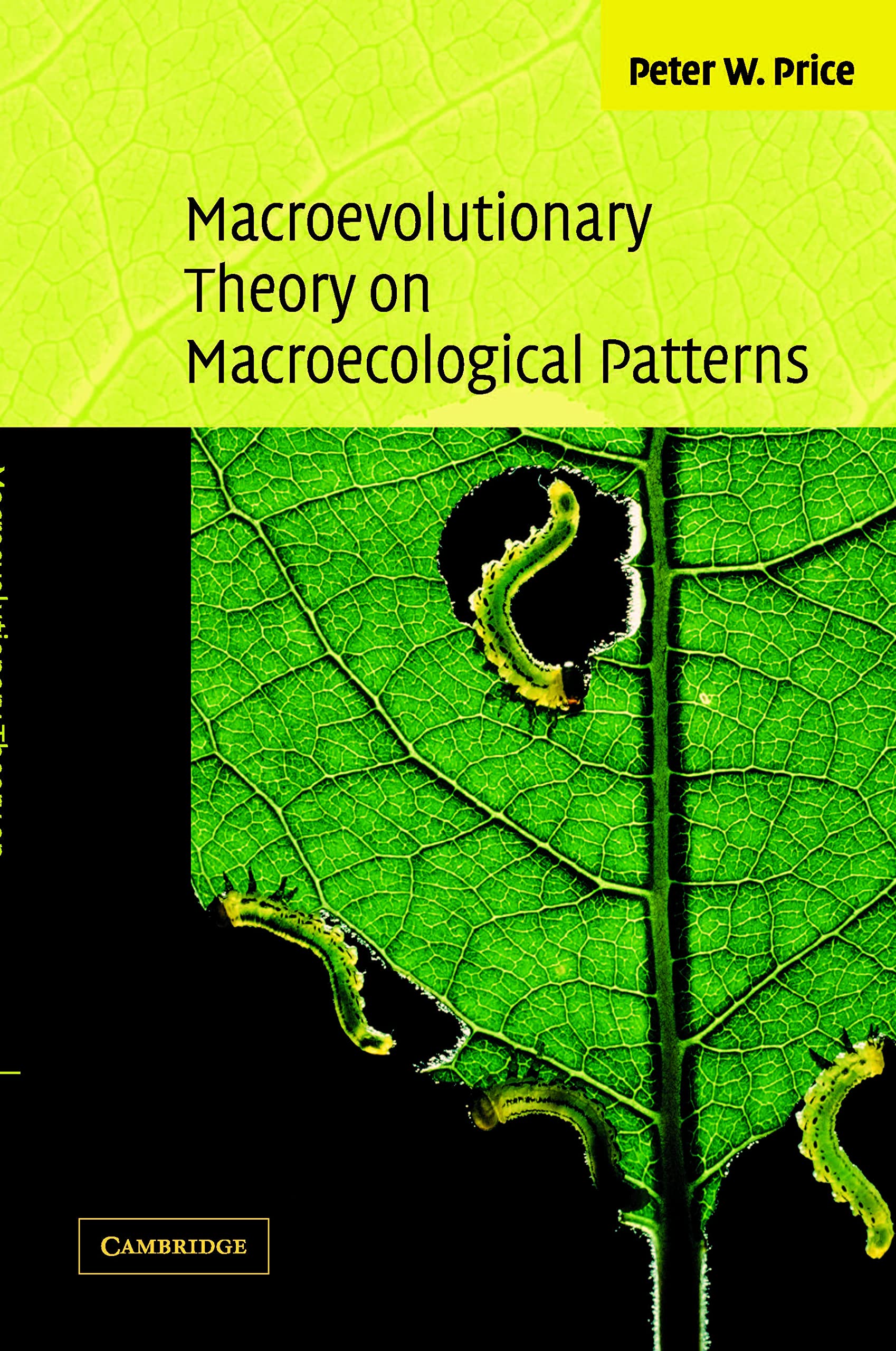 Macroevolutionary Theory on Macroecological Patterns,Used