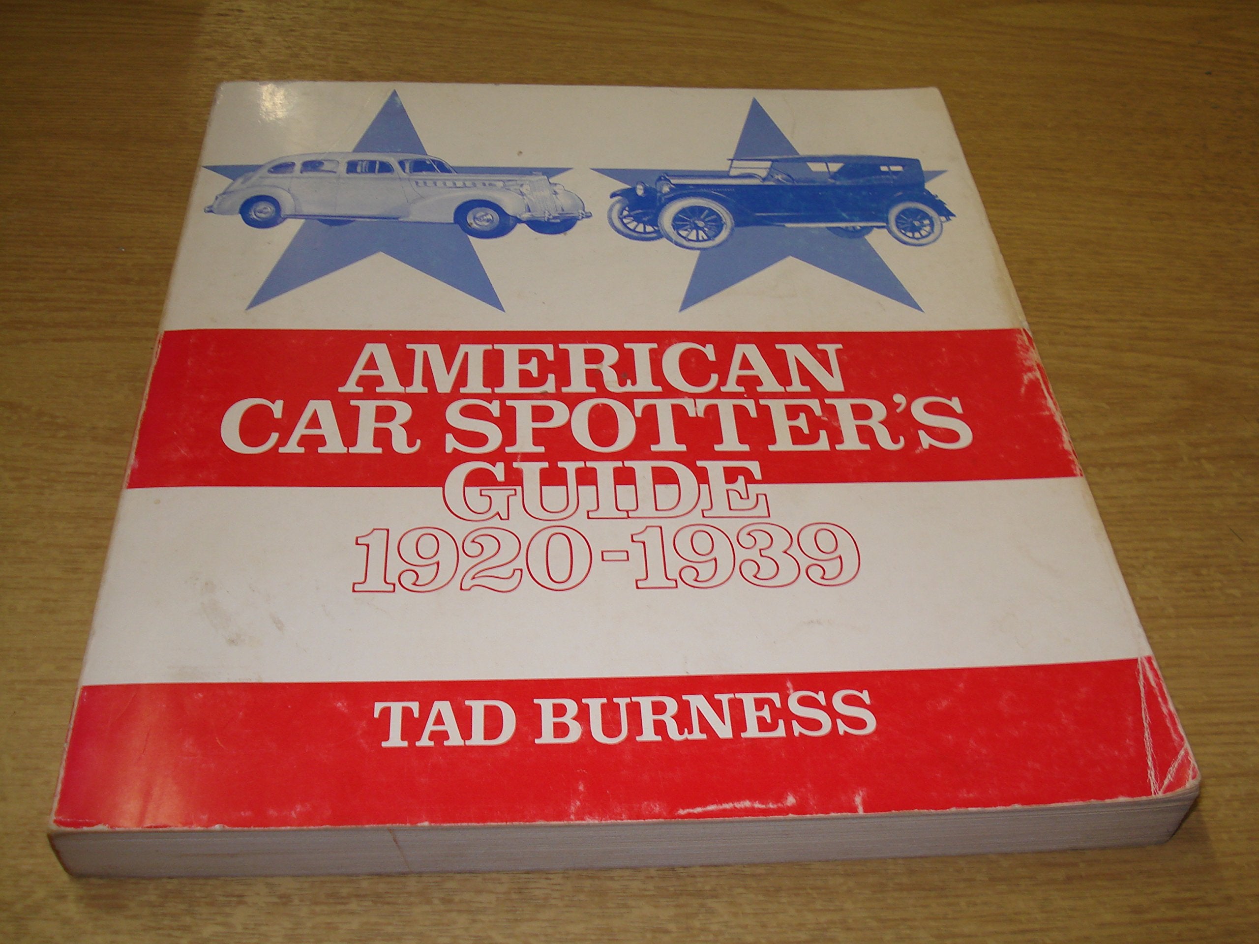 American Car Spotter'S Guide: 19201939