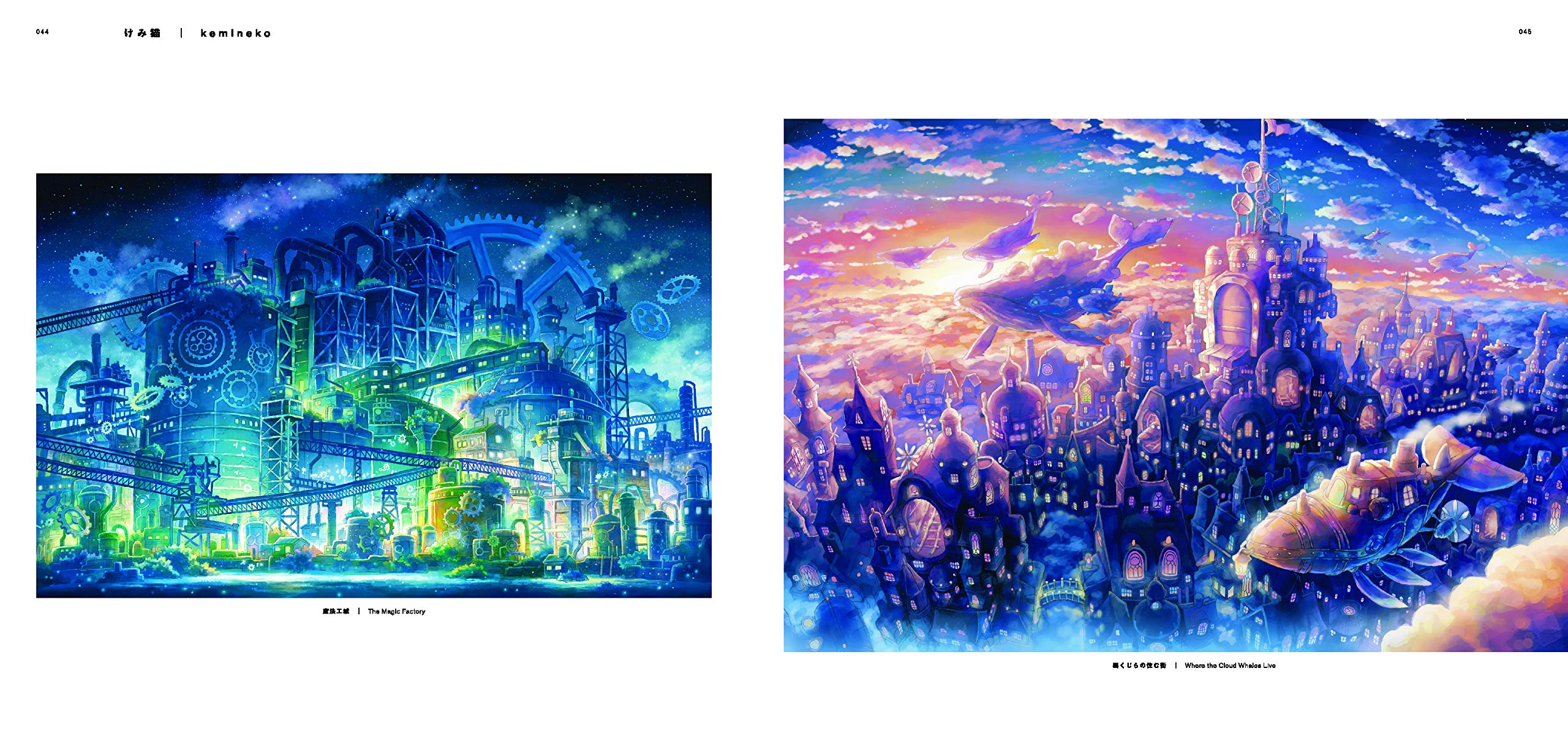 Beautiful Scenes from a Fantasy World (PIE Background Illustration Series),Used